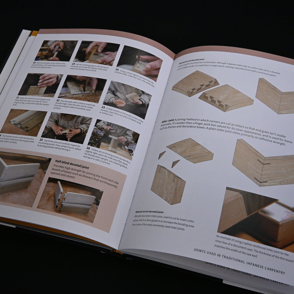 Japanese Carpentry (English Edition)  :  指物の基礎と製作技法（誠文堂新光社刊）英訳版