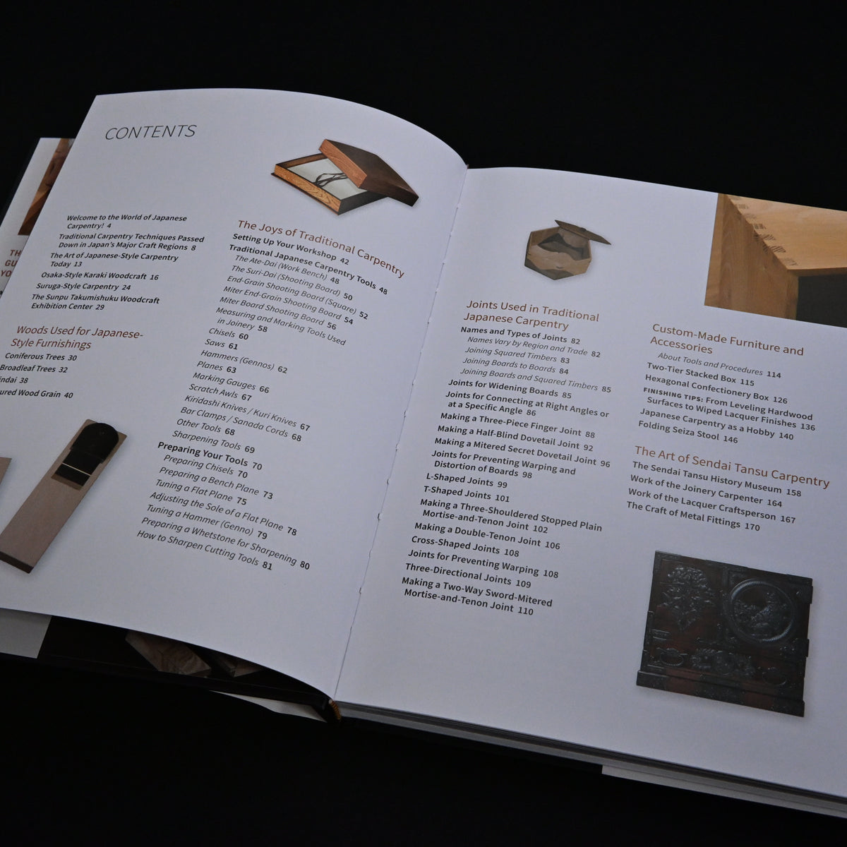 Japanese Carpentry (English Edition)  :  指物の基礎と製作技法（誠文堂新光社刊）英訳版