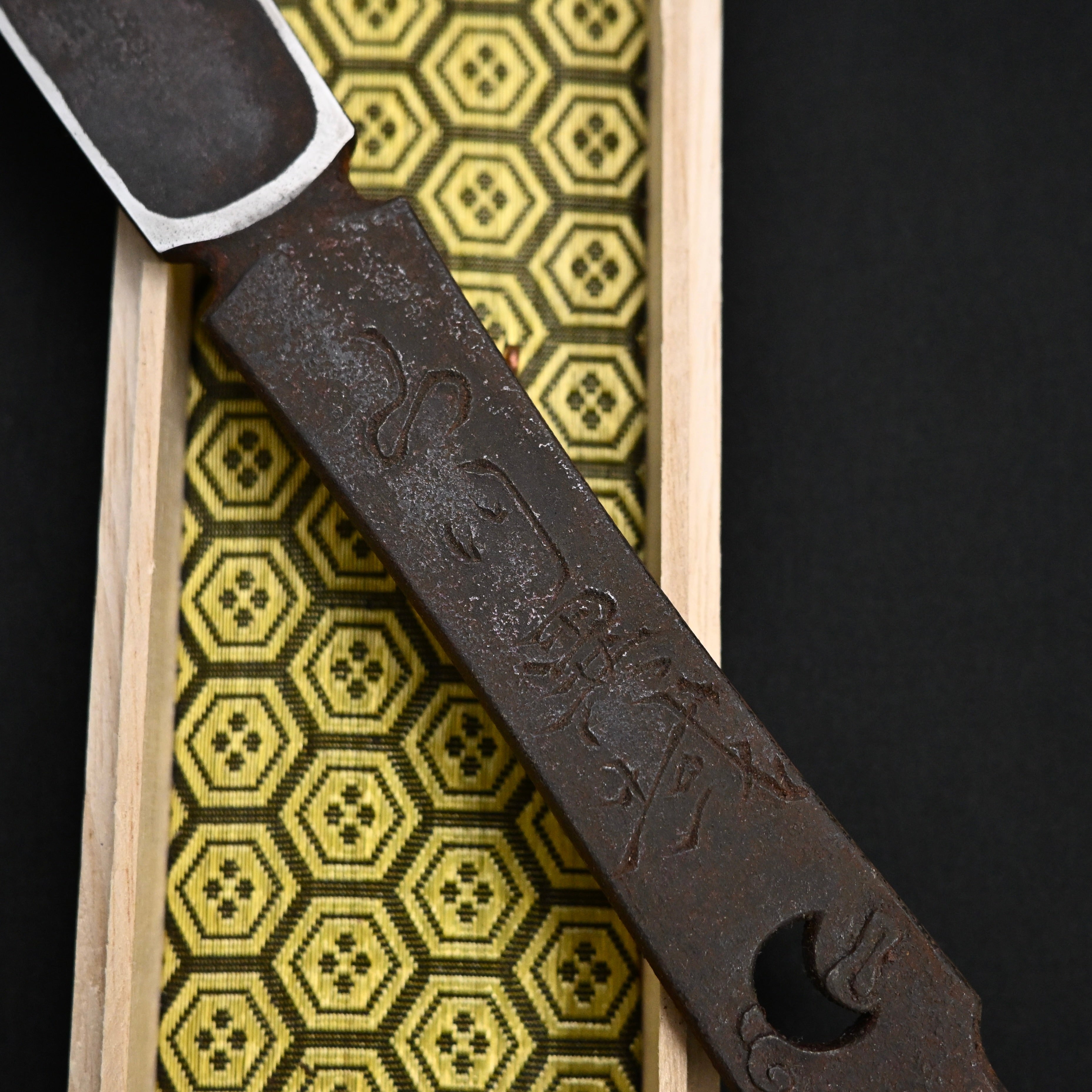 Sansen Iiki-Hirotsugu Left hand Kiridashi by Sozen Carving  山川異域 廣貢 素全作 切出し小刀 左 24mm