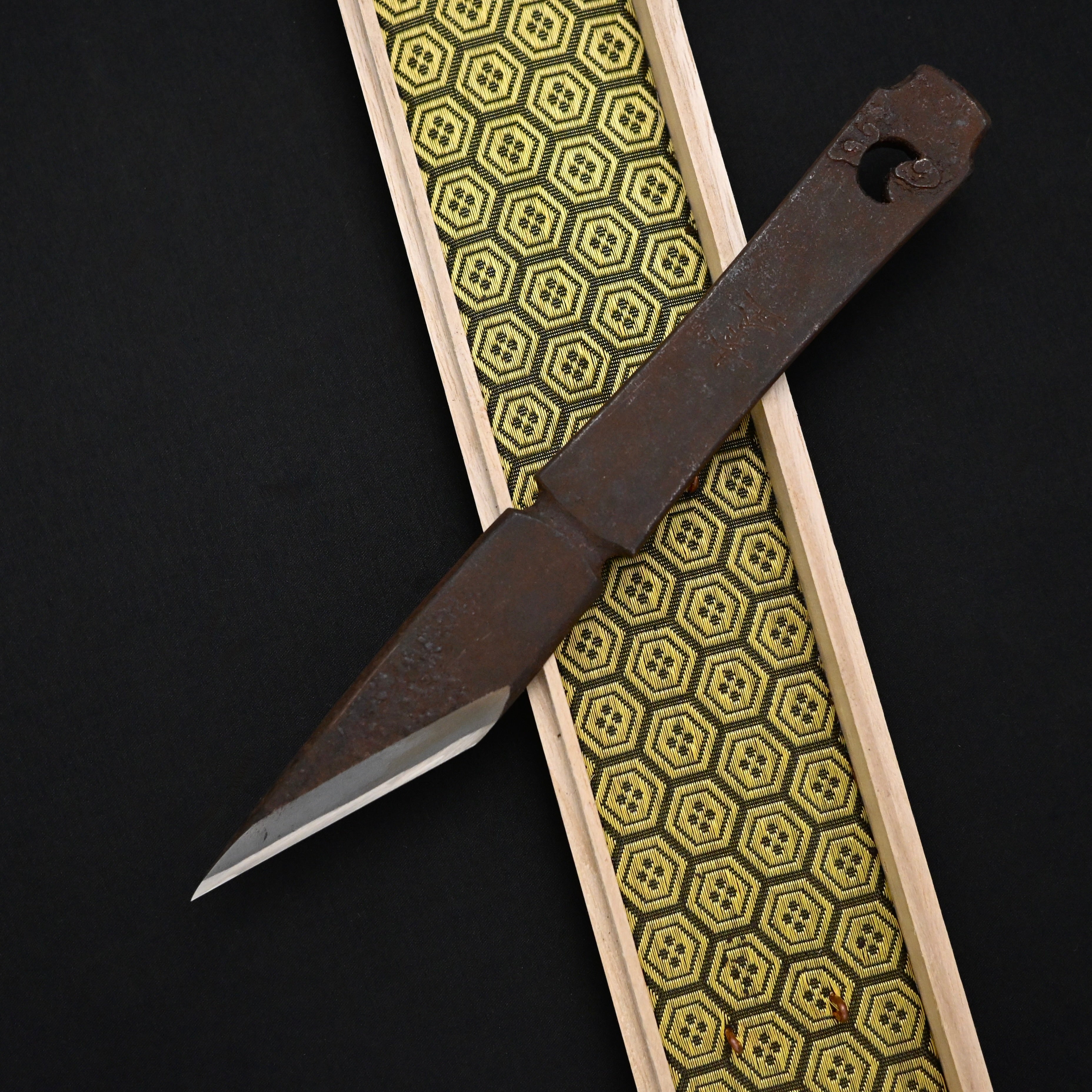 Sansen Iiki-Hirotsugu Left hand Kiridashi by Sozen Carving  山川異域 廣貢 素全作 切出し小刀 左 24mm