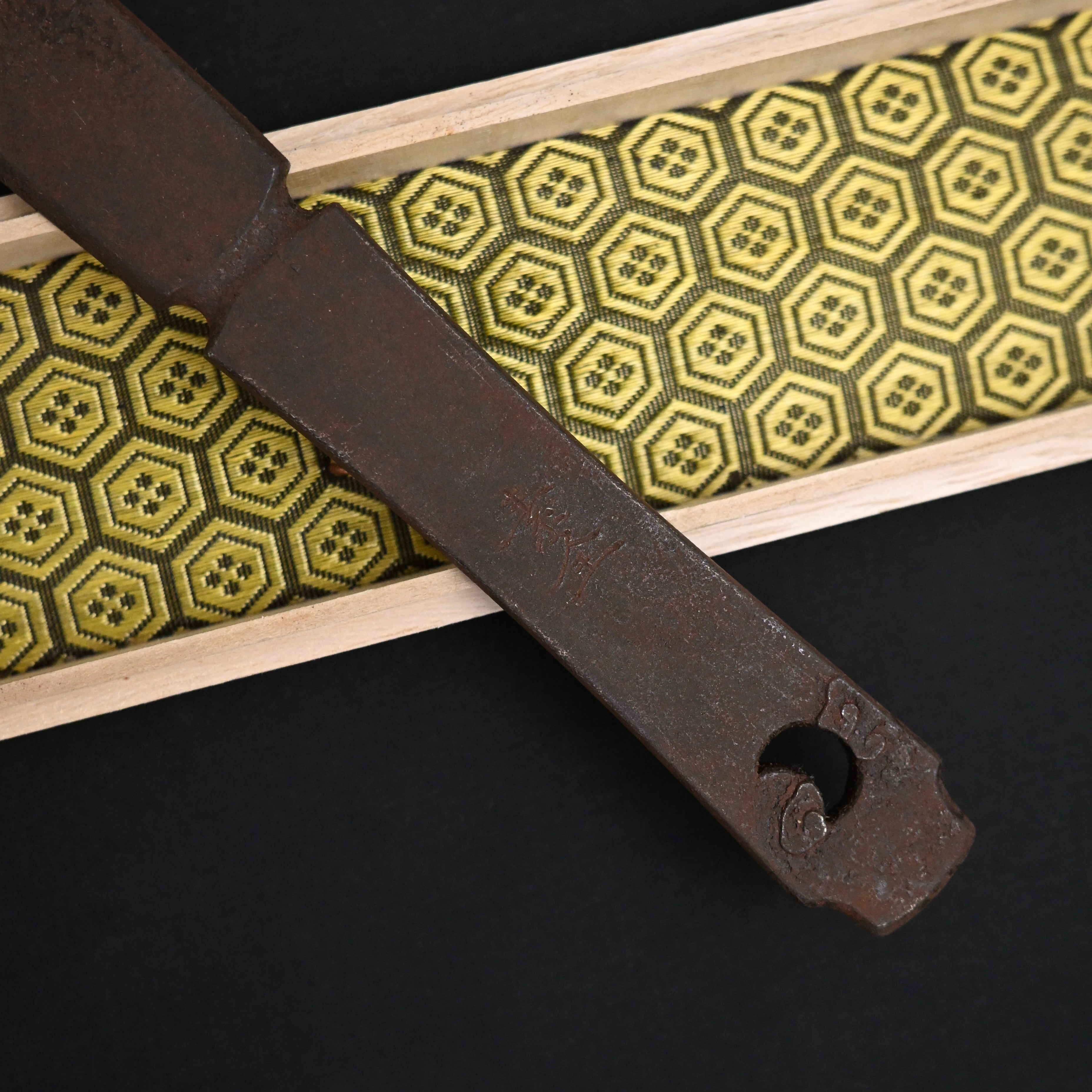 Sansen Iiki-Hirotsugu Left hand Kiridashi by Sozen Carving  山川異域 廣貢 素全作 切出し小刀 左 24mm