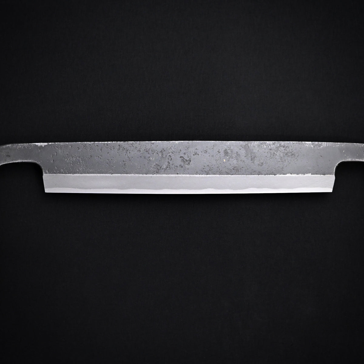 #2 Hinadori Sen Woodworking Drawknife Blue Steel  by Nitadori   似鳥作 雛鳥 木工用銑 青紙鋼 (#2)