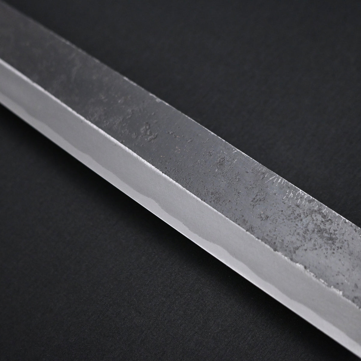 #2 Hinadori Sen Woodworking Drawknife Blue Steel  by Nitadori   似鳥作 雛鳥 木工用銑 青紙鋼 (#2)