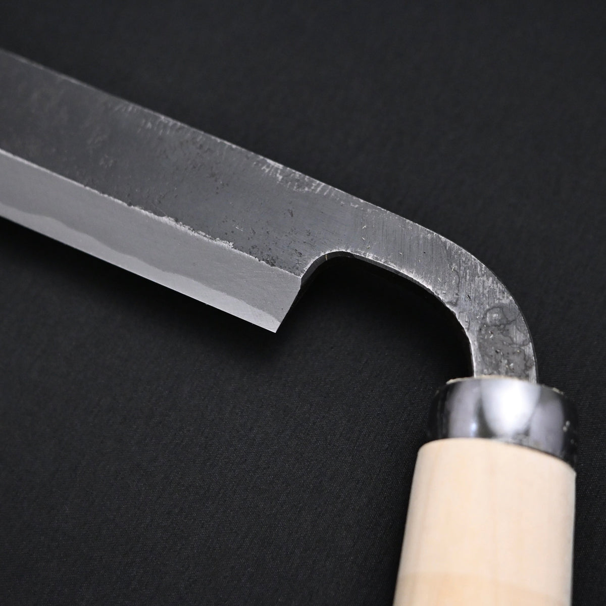#2 Hinadori Sen Woodworking Drawknife Blue Steel  by Nitadori   似鳥作 雛鳥 木工用銑 青紙鋼 (#2)