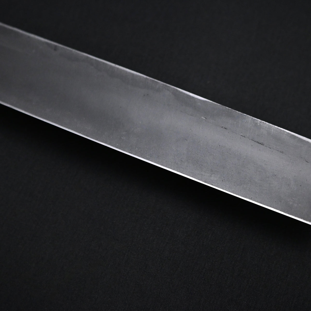 #2 Hinadori Sen Woodworking Drawknife Blue Steel  by Nitadori   似鳥作 雛鳥 木工用銑 青紙鋼 (#2)
