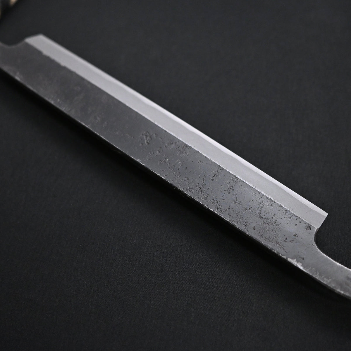 #2 Hinadori Sen Woodworking Drawknife Blue Steel  by Nitadori   似鳥作 雛鳥 木工用銑 青紙鋼 (#2)