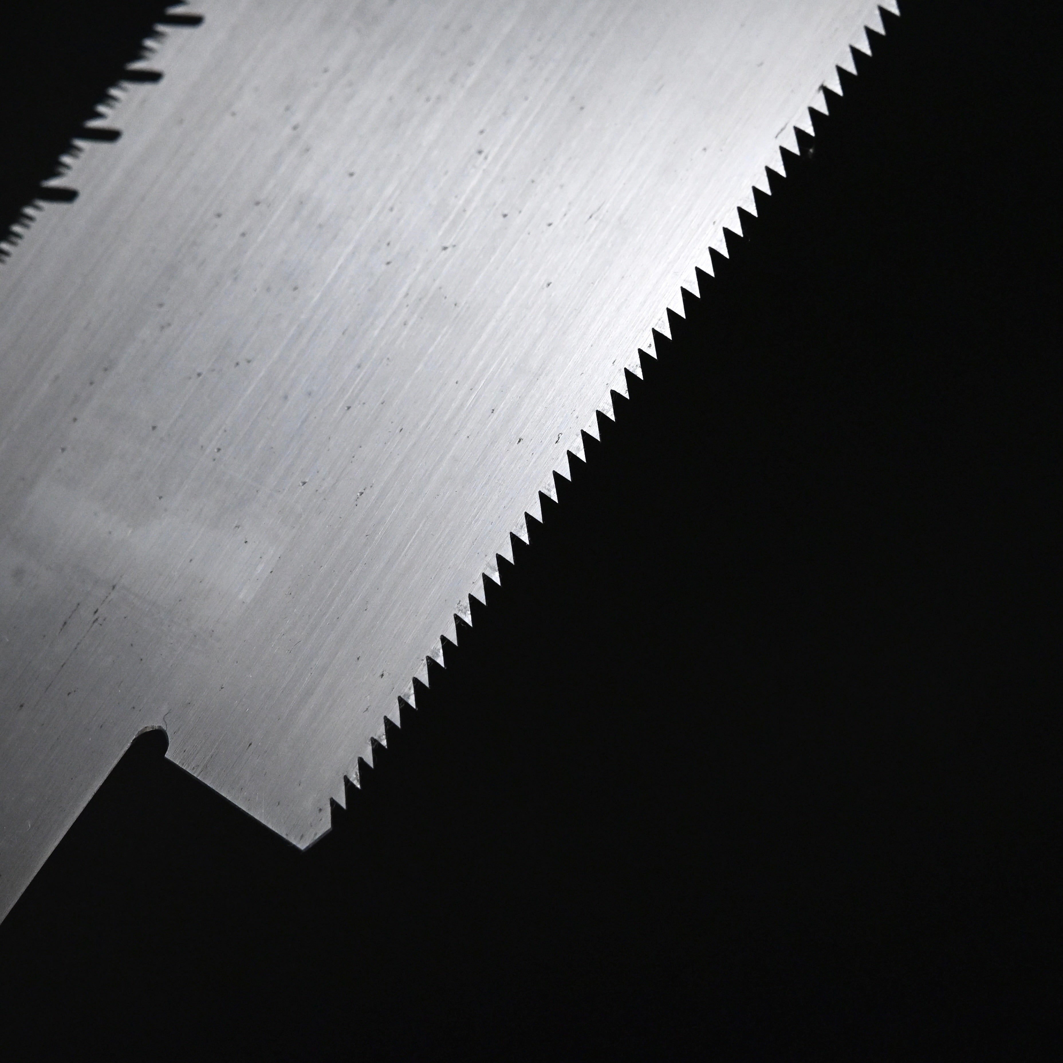 宮野鉄之助作 両刃鋸 240mm 長勝鋸目立 広葉材用  Rare stock Miyano Tetsunosuke Double Edge (Ryoba) Hand Made Saw by  Nagakatsu for Hard wood