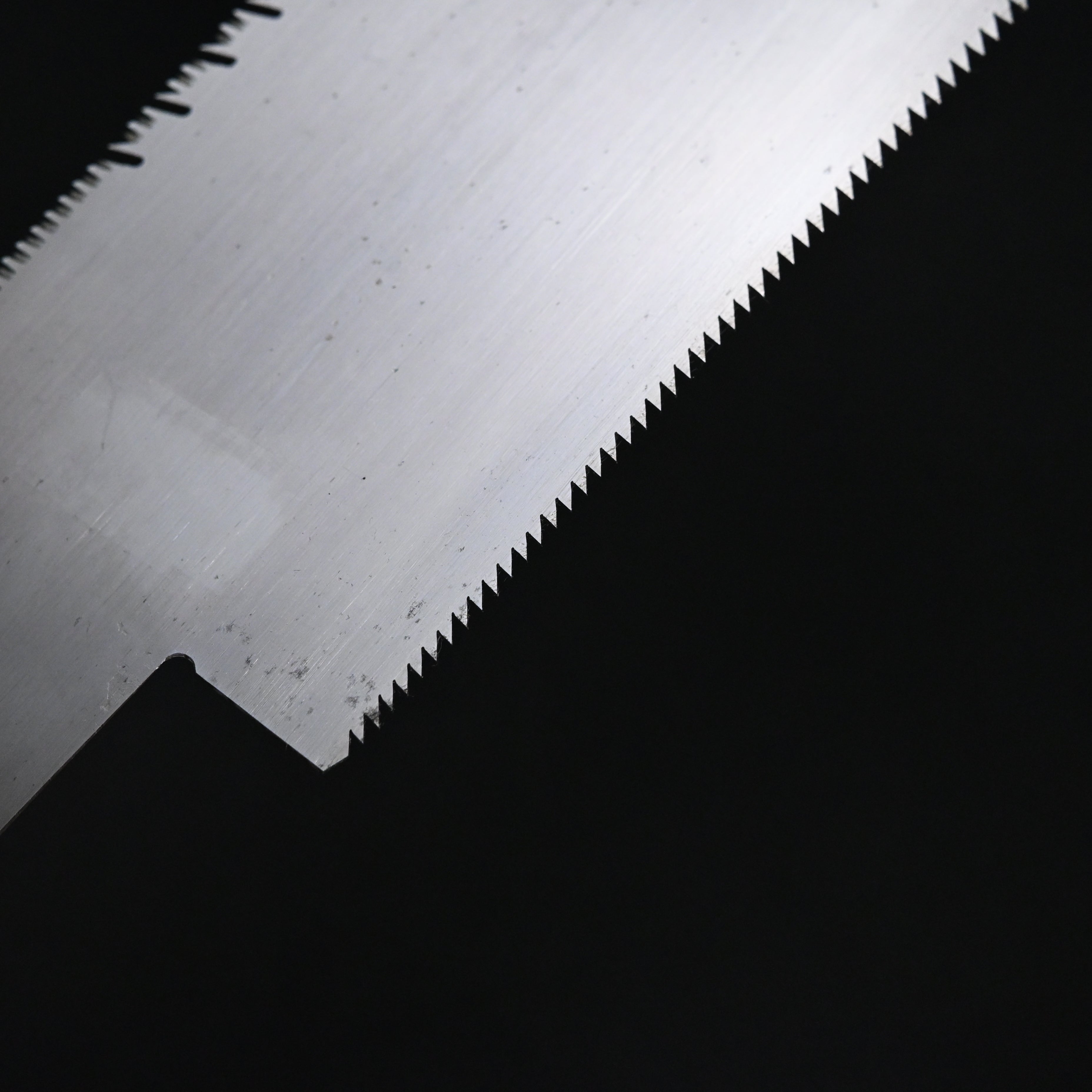 宮野鉄之助作 両刃鋸 240mm 長勝鋸目立 針葉材用  Rare stock Miyano Tetsunosuke Double Edge (Ryoba) Hand Made Saw by  Nagakatsu for Soft wood
