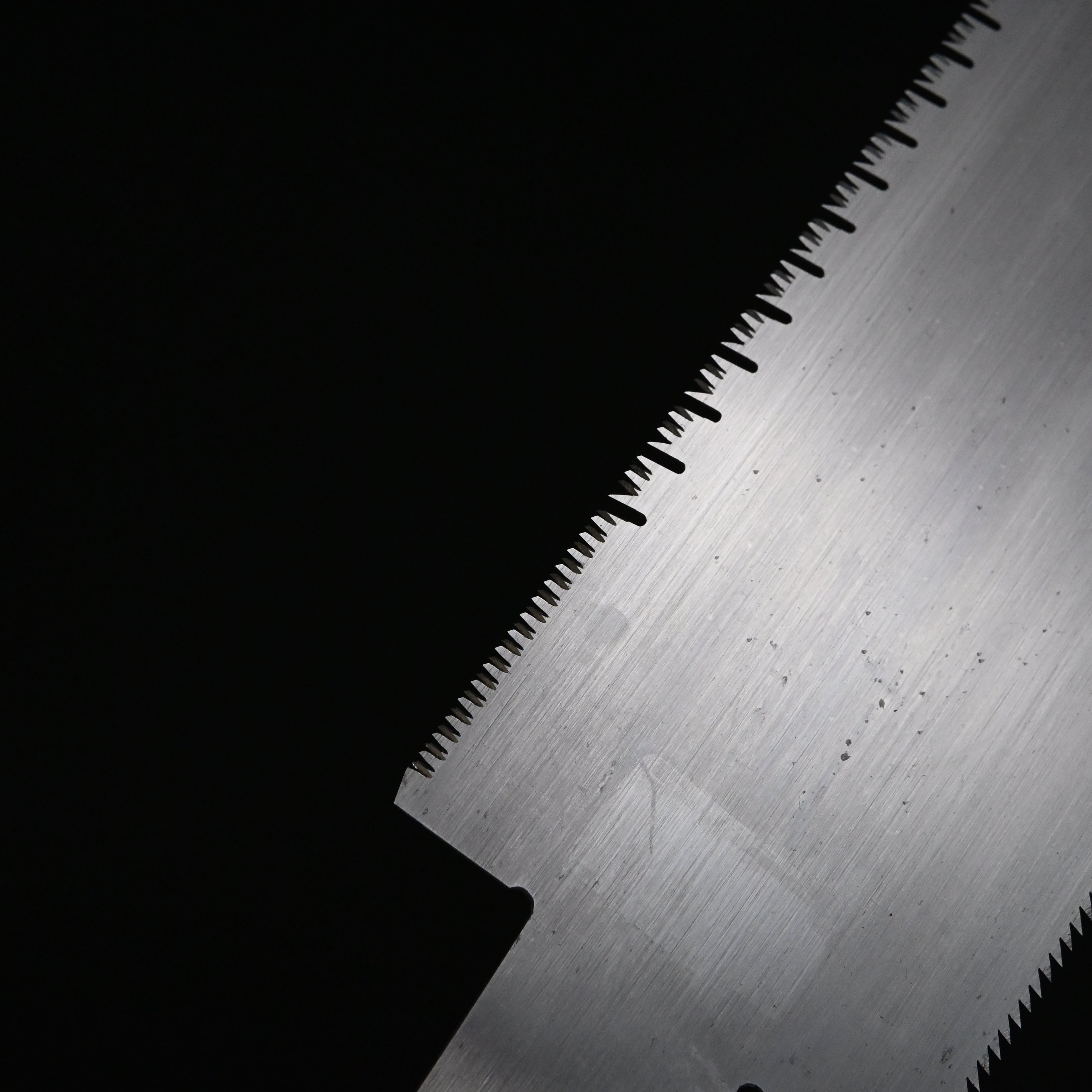 宮野鉄之助作 両刃鋸 240mm 長勝鋸目立 針葉材用  Rare stock Miyano Tetsunosuke Double Edge (Ryoba) Hand Made Saw by  Nagakatsu for Soft wood