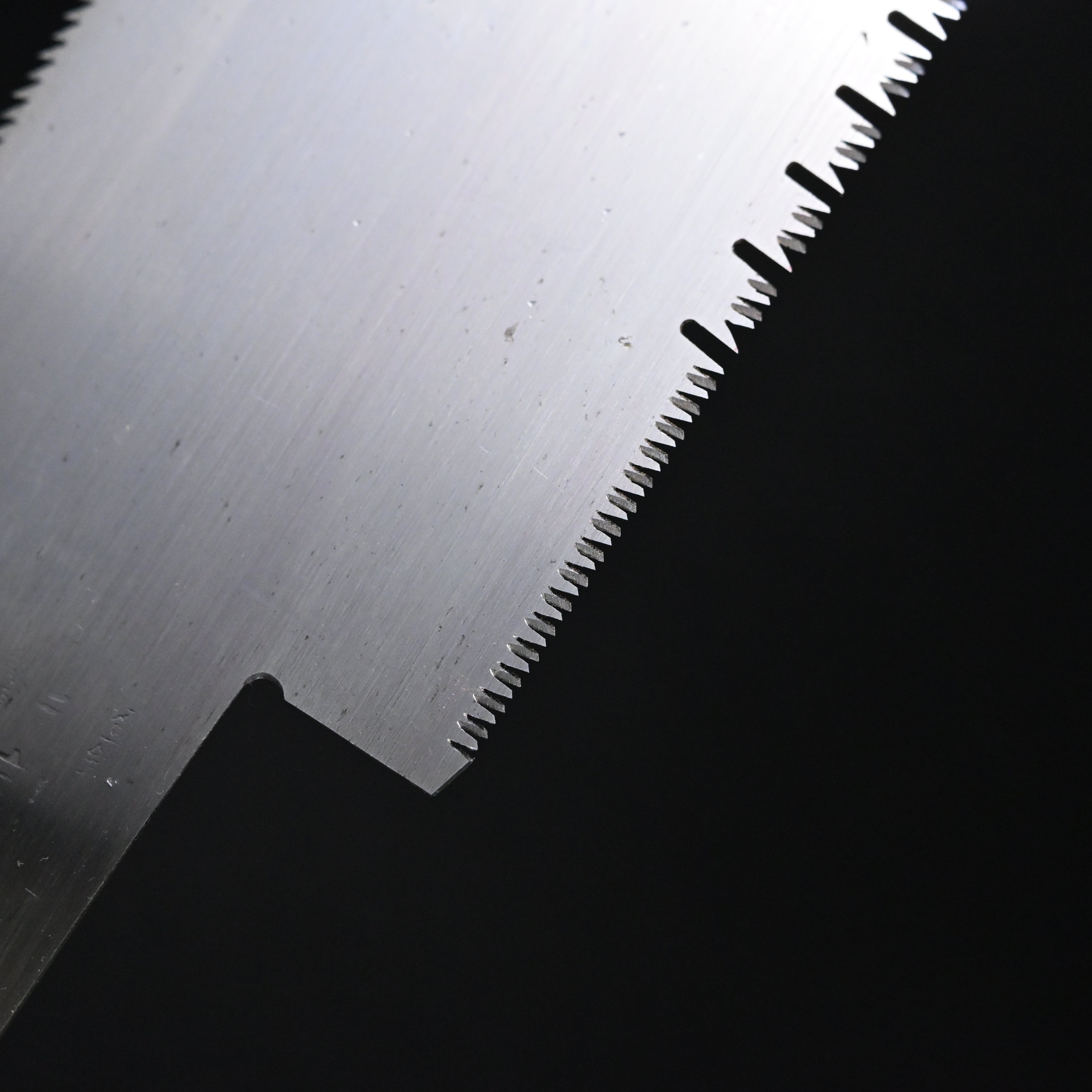 宮野鉄之助作 両刃鋸 240mm 長勝鋸目立 針葉材用  Rare stock Miyano Tetsunosuke Double Edge (Ryoba) Hand Made Saw by  Nagakatsu for Soft wood
