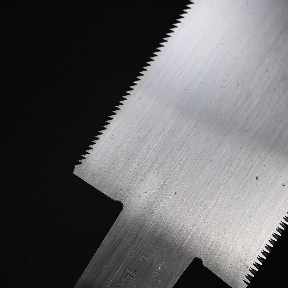 宮野鉄之助作 両刃鋸 240mm 長勝鋸目立 針葉材用  Rare stock Miyano Tetsunosuke Double Edge (Ryoba) Hand Made Saw by  Nagakatsu for Soft wood