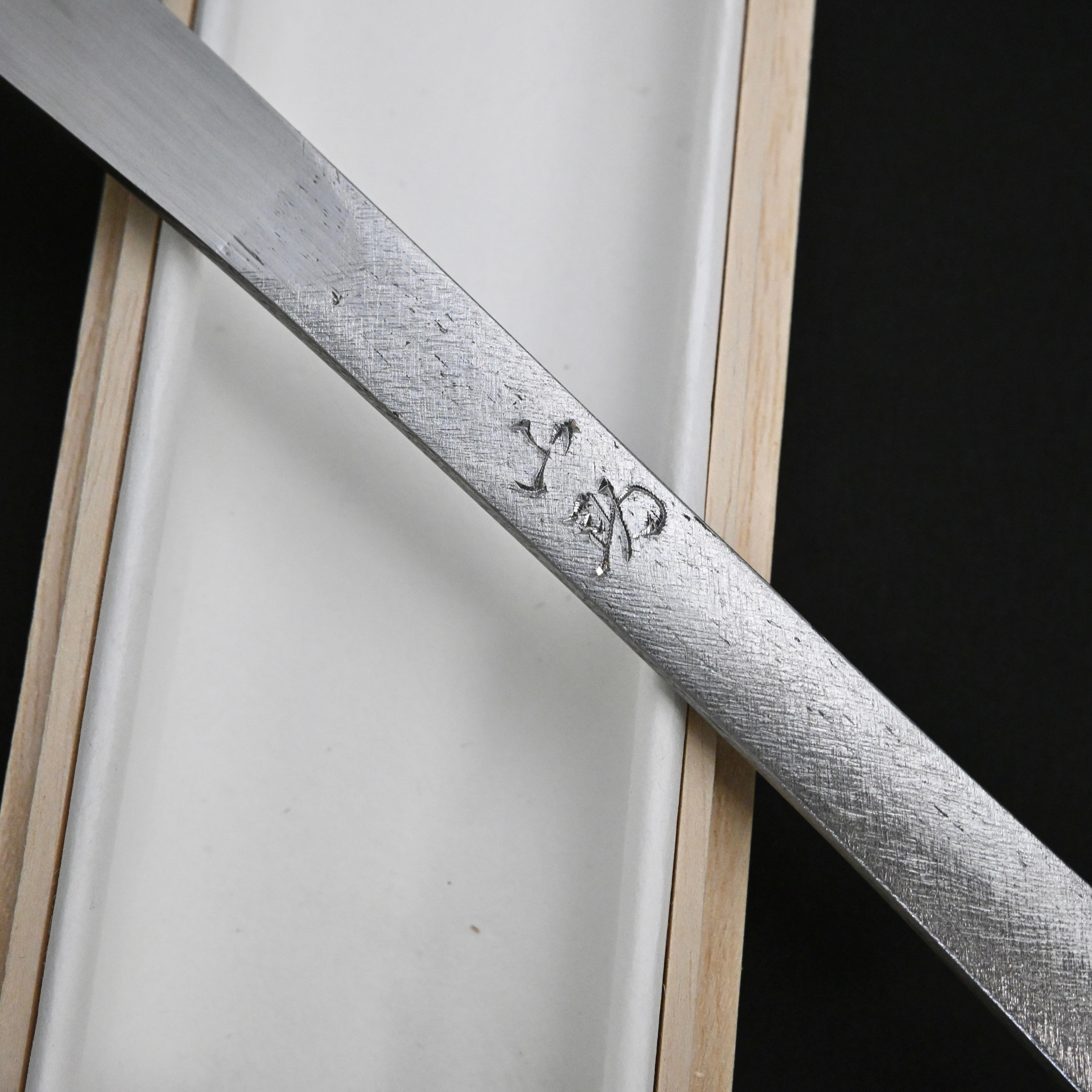 Yamasuke Kiridashi Knife Right hand by Sozen Carving  山助 素全作 切出し小刀 右 18mm