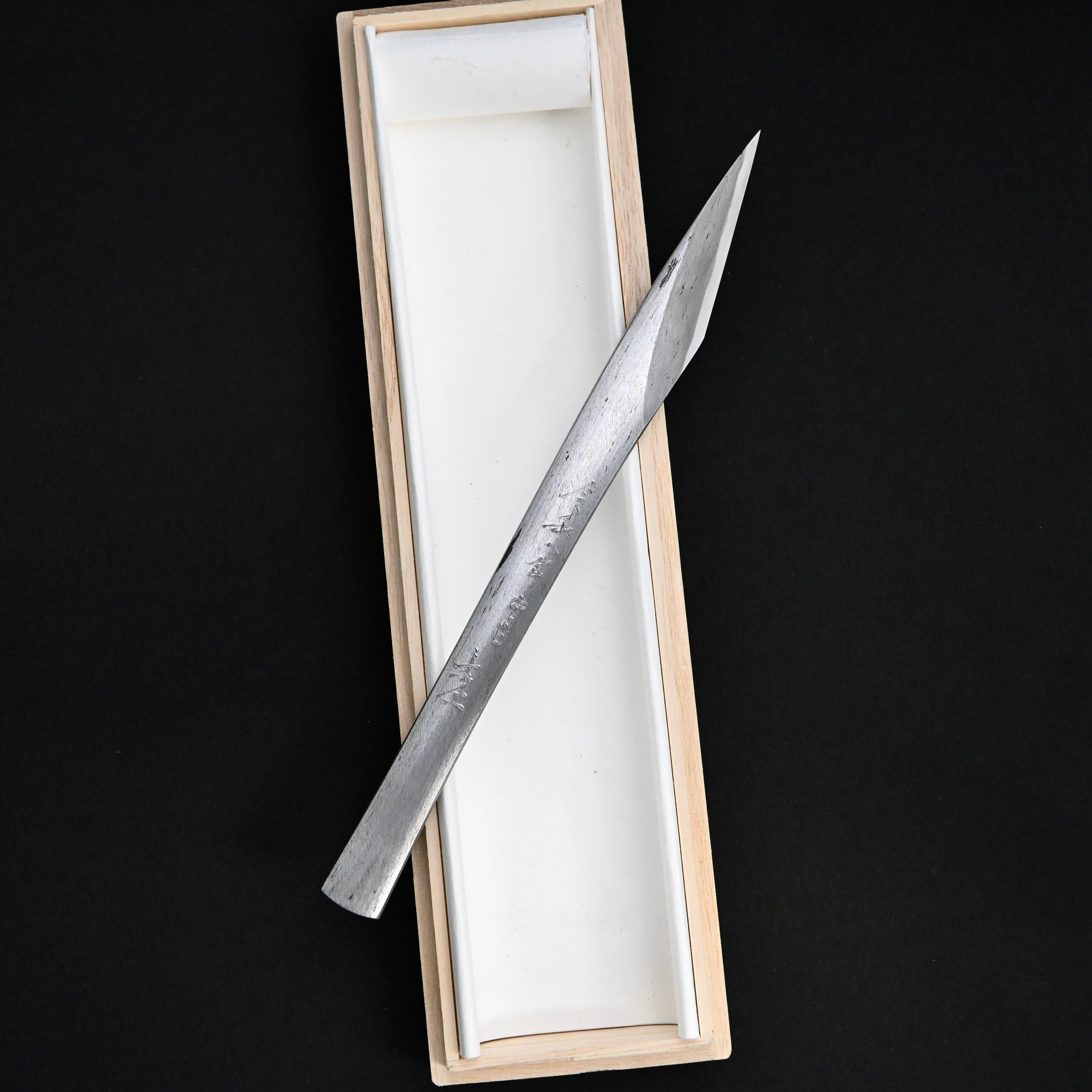 Yamasuke Kiridashi Knife Right hand by Sozen Carving  山助 素全作 切出し小刀 右 18mm