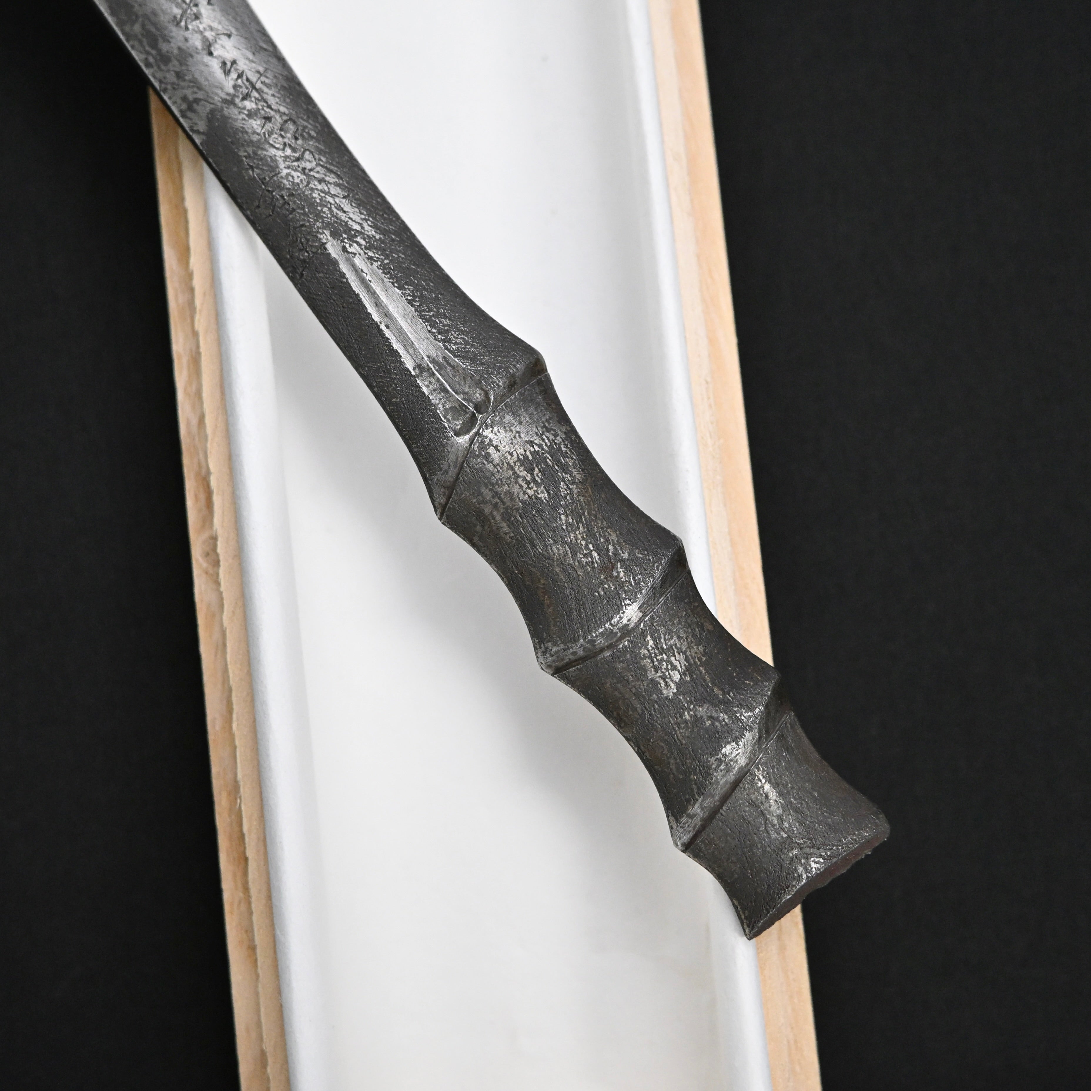 Mizumute Kiridashi Knife Right hand by Sozen Carving  水無定 素全作 切出し小刀 右 18mm