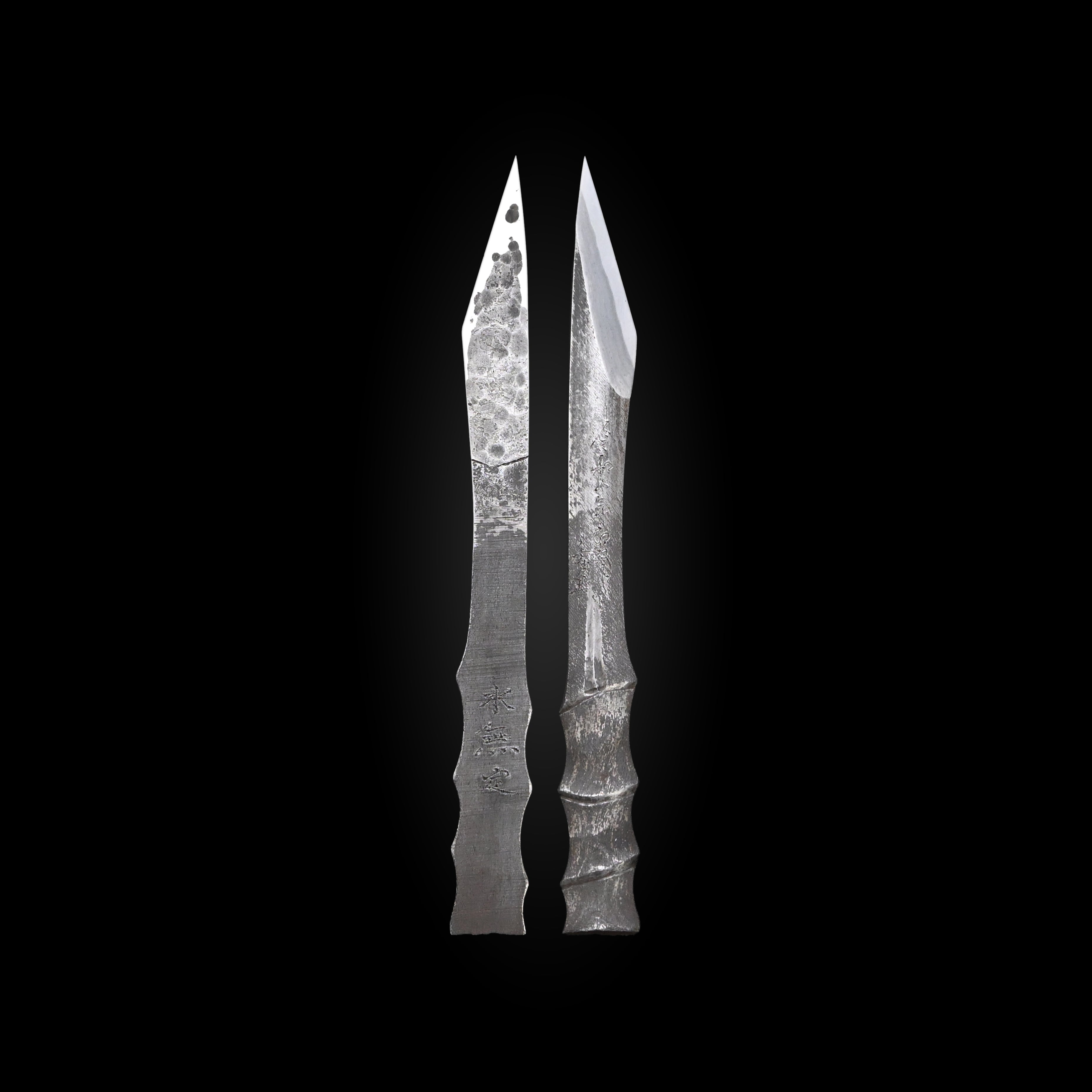 Mizumute Kiridashi Knife Right hand by Sozen Carving  水無定 素全作 切出し小刀 右 18mm