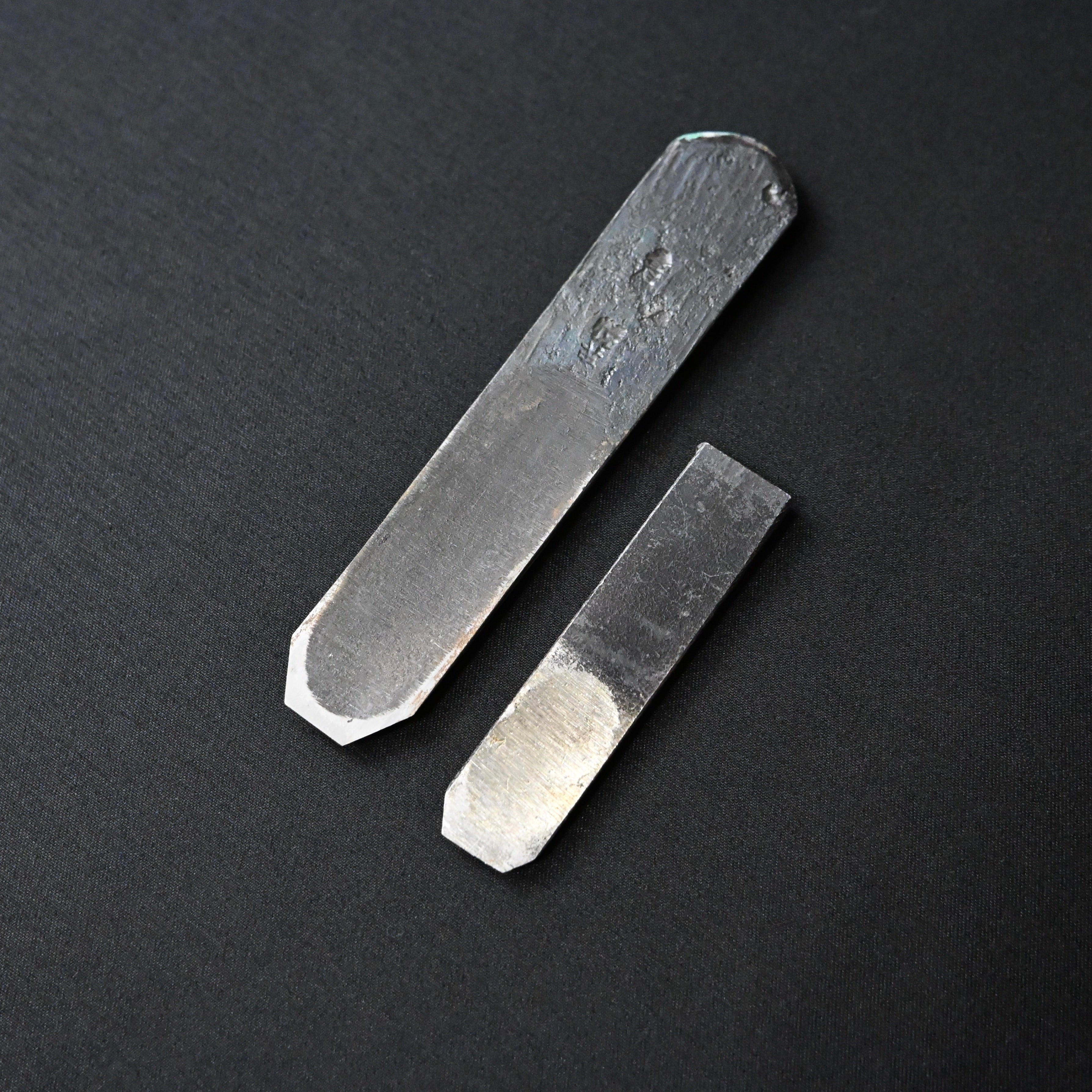 掘出し物 悦英 平銀杏面(貴丁面)鉋　 Old stock Etsuei flat Ginnanmen (Kichomen) Plane Kanna