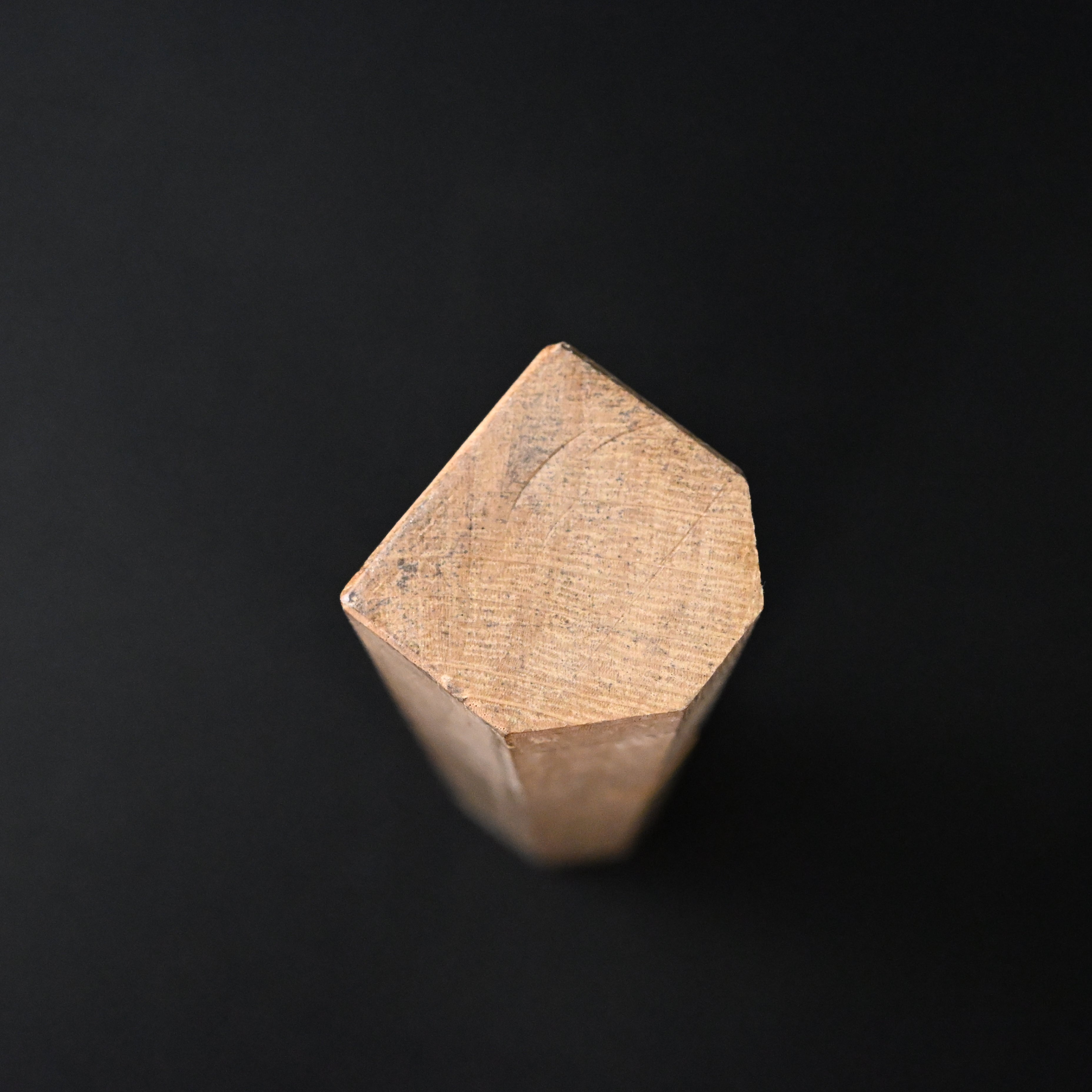 掘出し物 悦英 平銀杏面(貴丁面)鉋　 Old stock Etsuei flat Ginnanmen (Kichomen) Plane Kanna