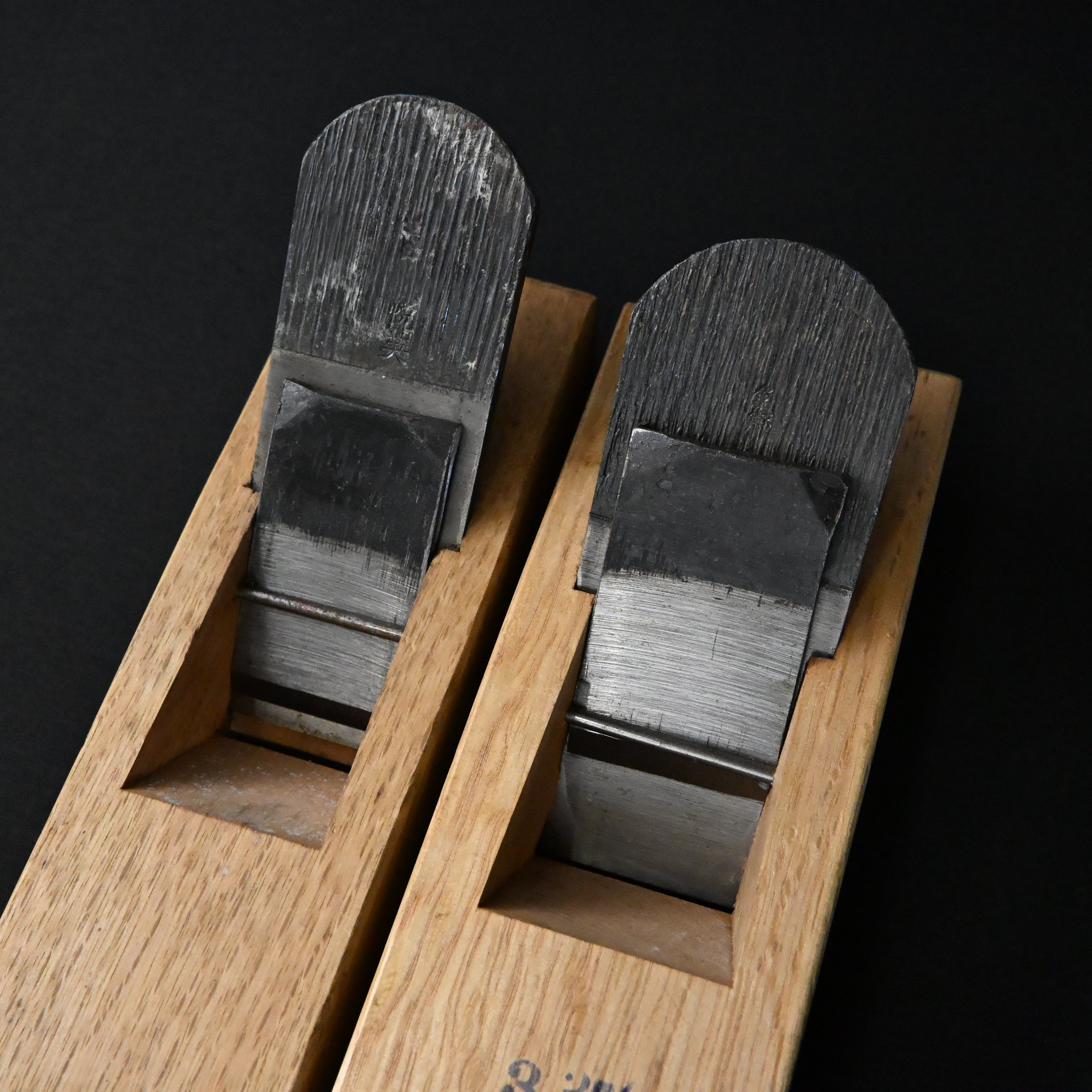 掘出し物 悦英 底取鉋#1　 Old stock Etsuei Bottom Clean Plane Sokodori Kanna