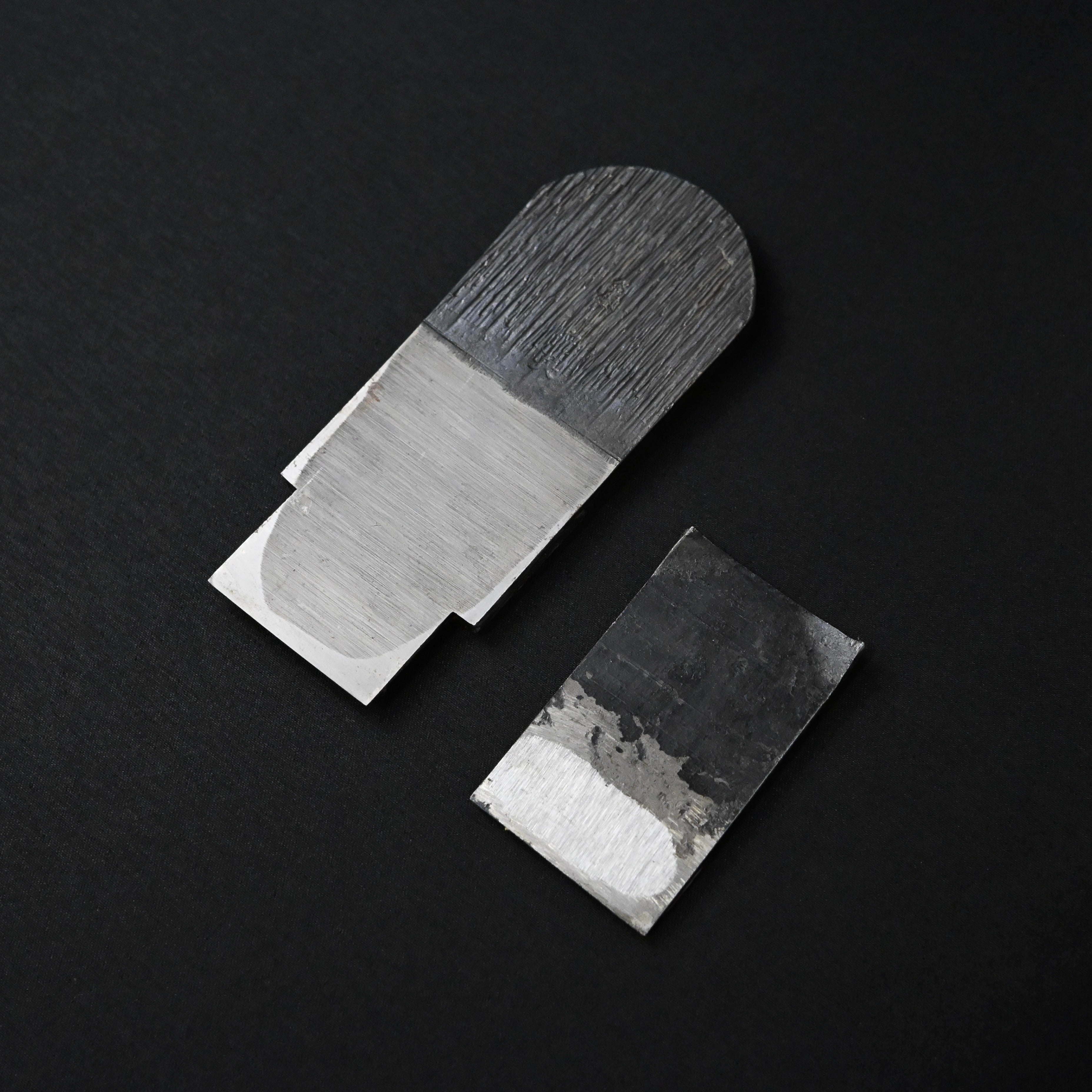 掘出し物 悦英 底取鉋#1　 Old stock Etsuei Bottom Clean Plane Sokodori Kanna