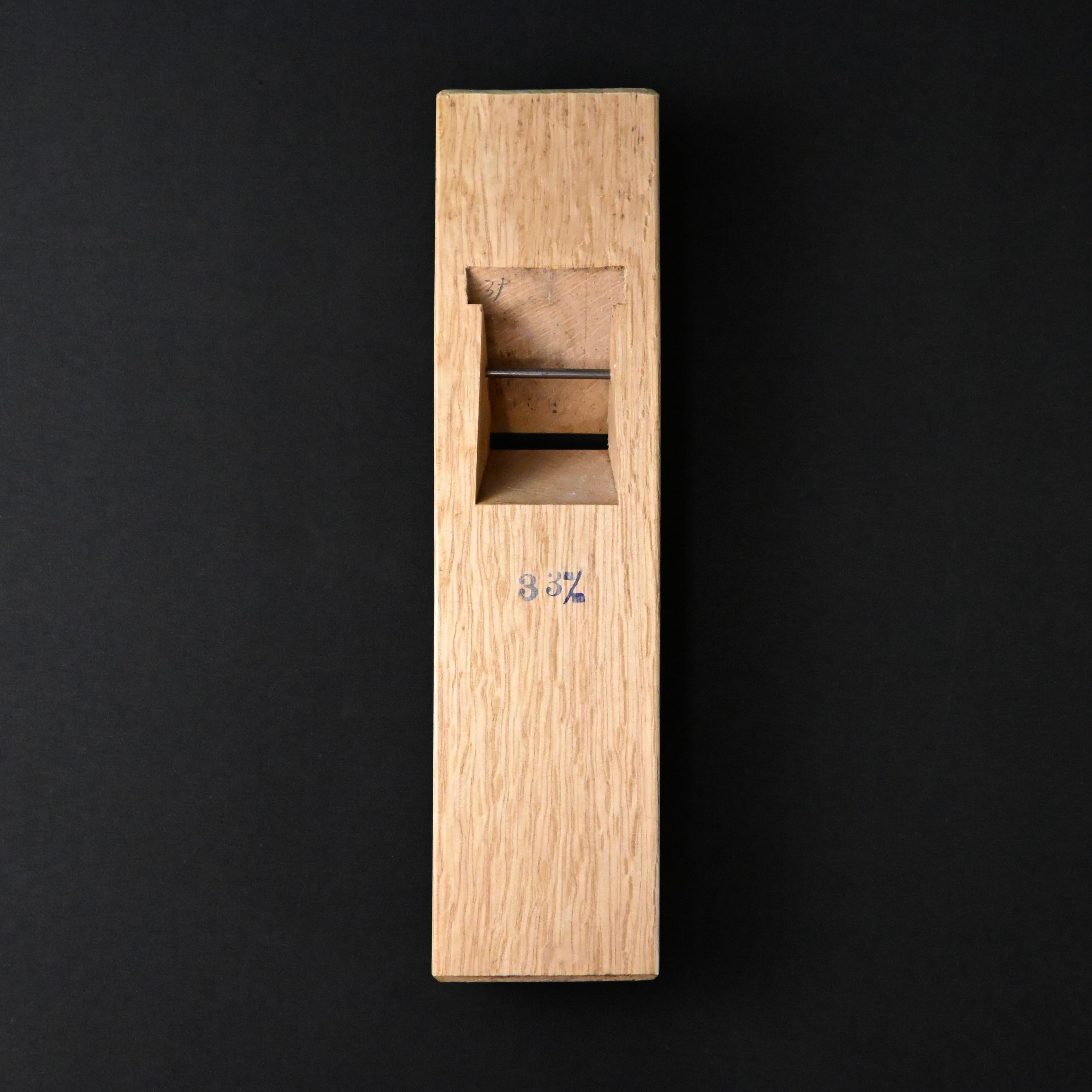 掘出し物 悦英 底取鉋#1　 Old stock Etsuei Bottom Clean Plane Sokodori Kanna