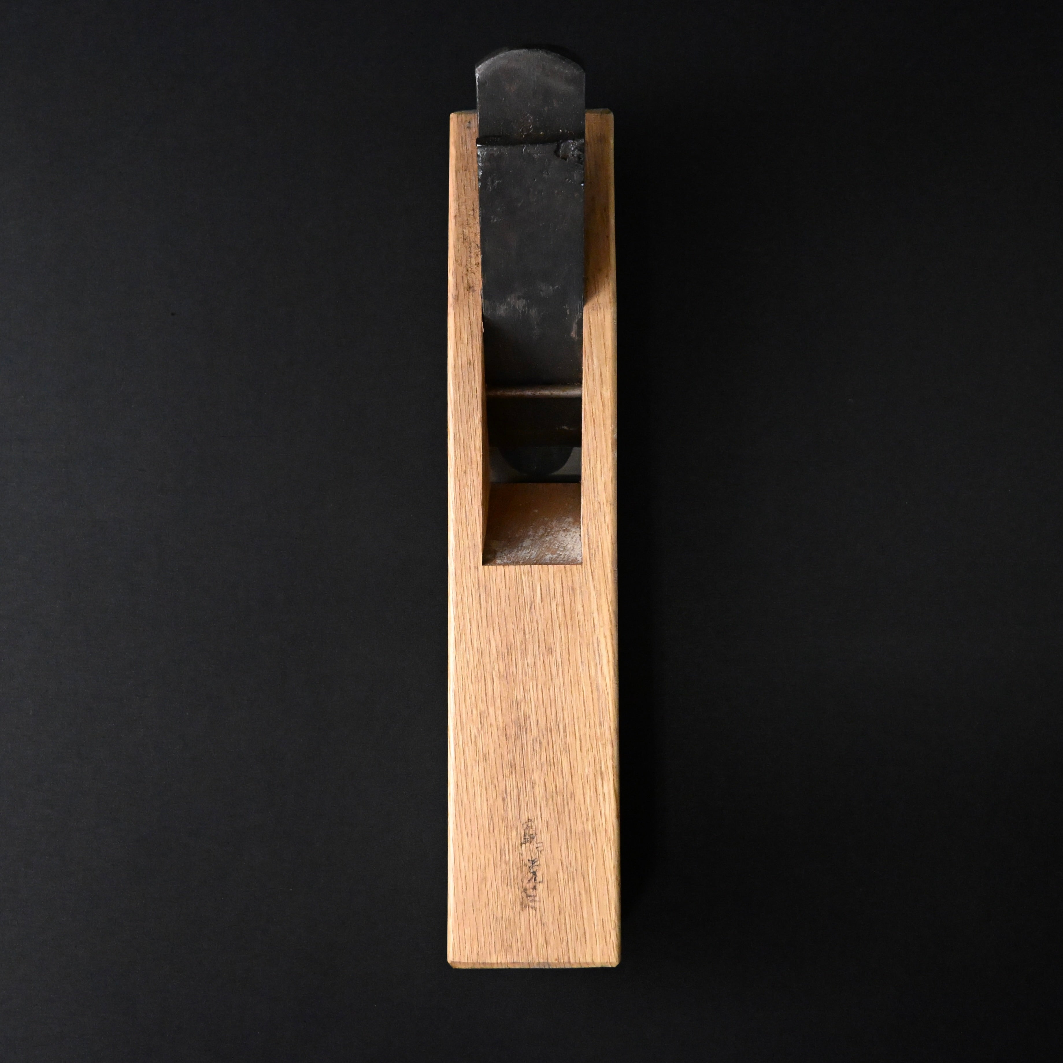 掘出し物 悦英 底取鉋#2　 Old stock Etsuei Bottom Clean Plane Sokodori Kanna