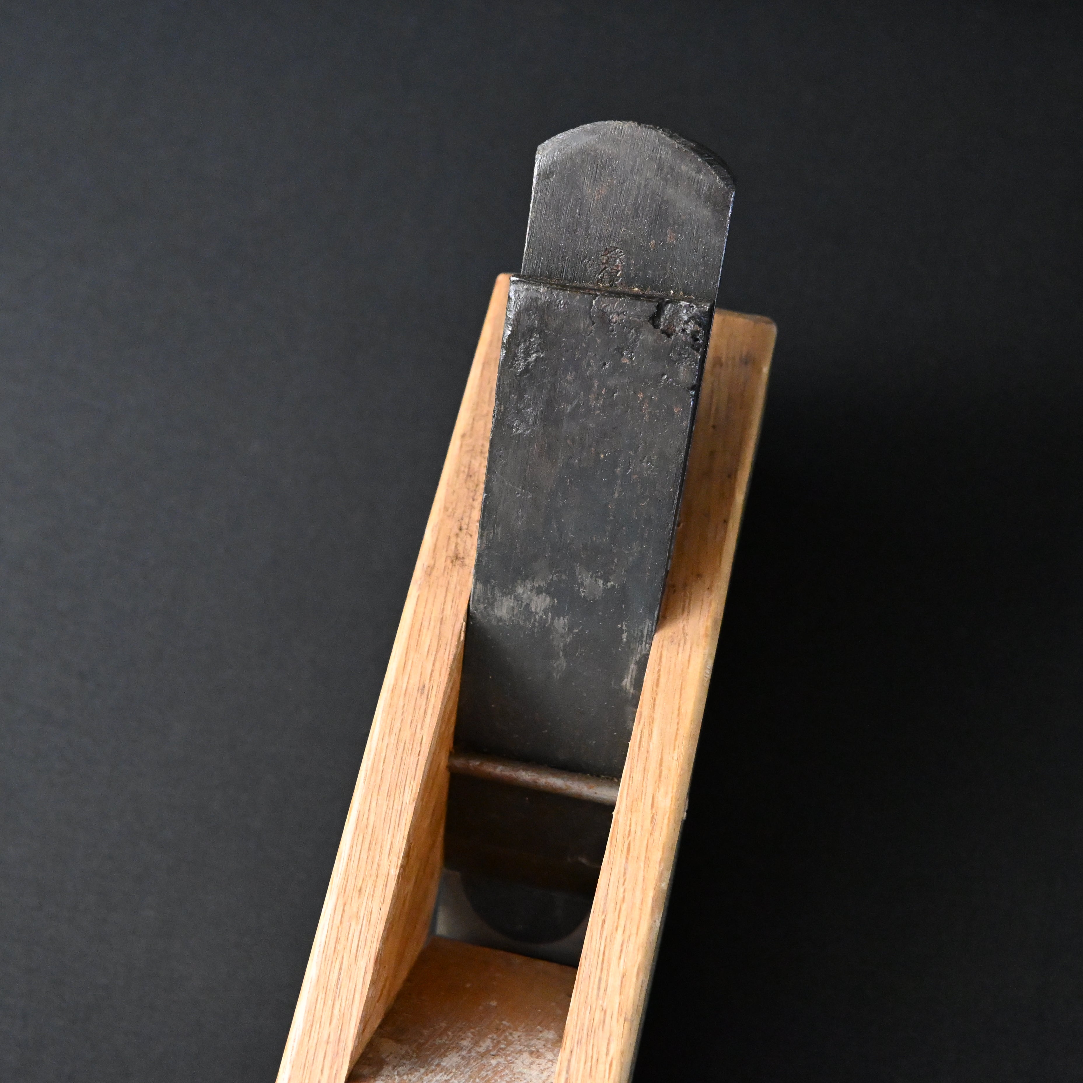 掘出し物 悦英 底取鉋#2　 Old stock Etsuei Bottom Clean Plane Sokodori Kanna