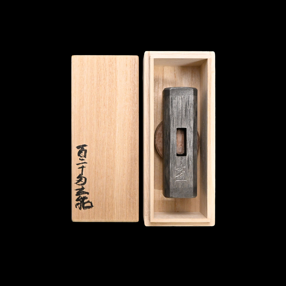 Sozen Octagon Hammers Damascus finish 素全 八角玄翁 ダマスカス鋼