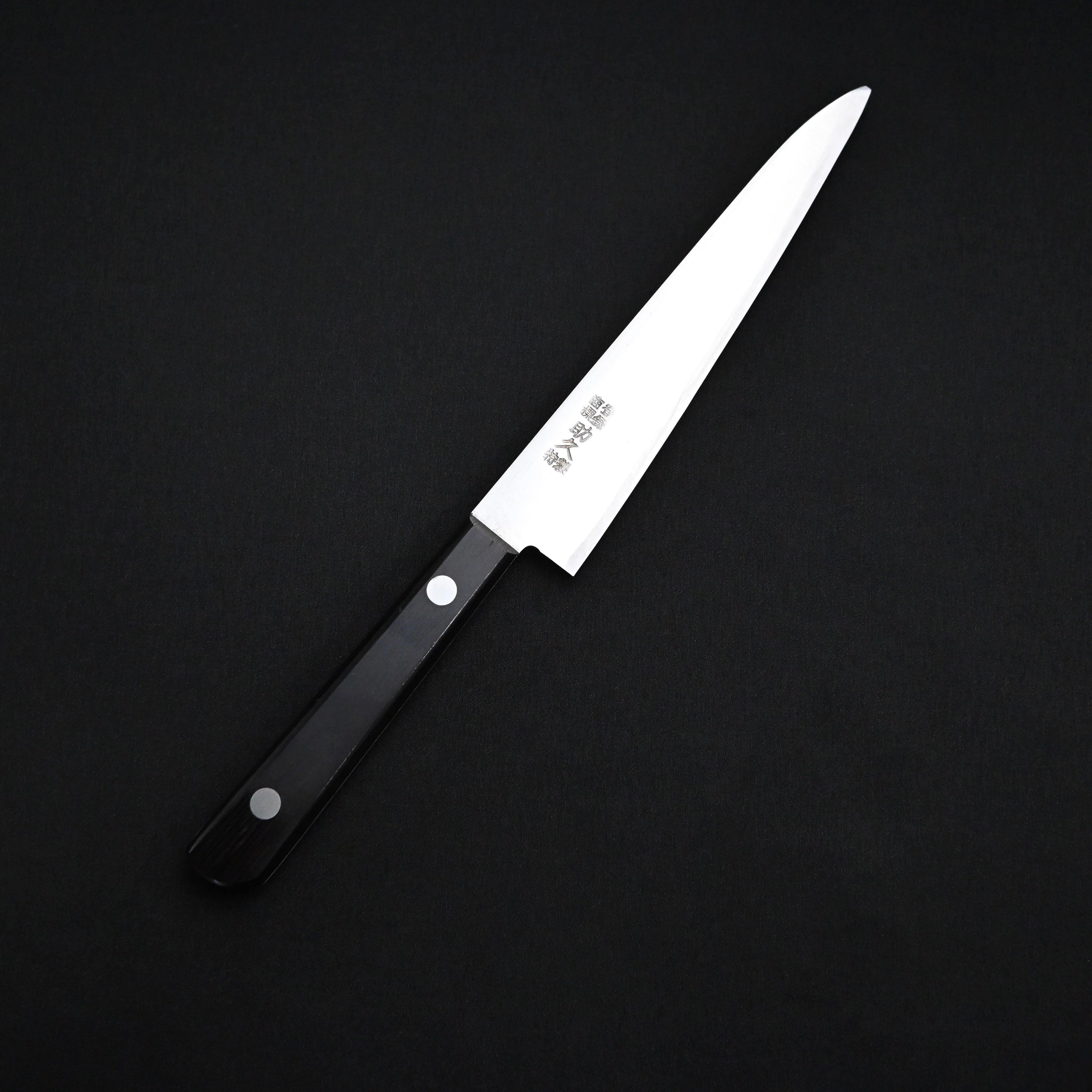 源助久 日本鋼 つば付 ペティ 140mm  Minamoto Sukehisa Japanese Steel Tsubatsuki Petit knife