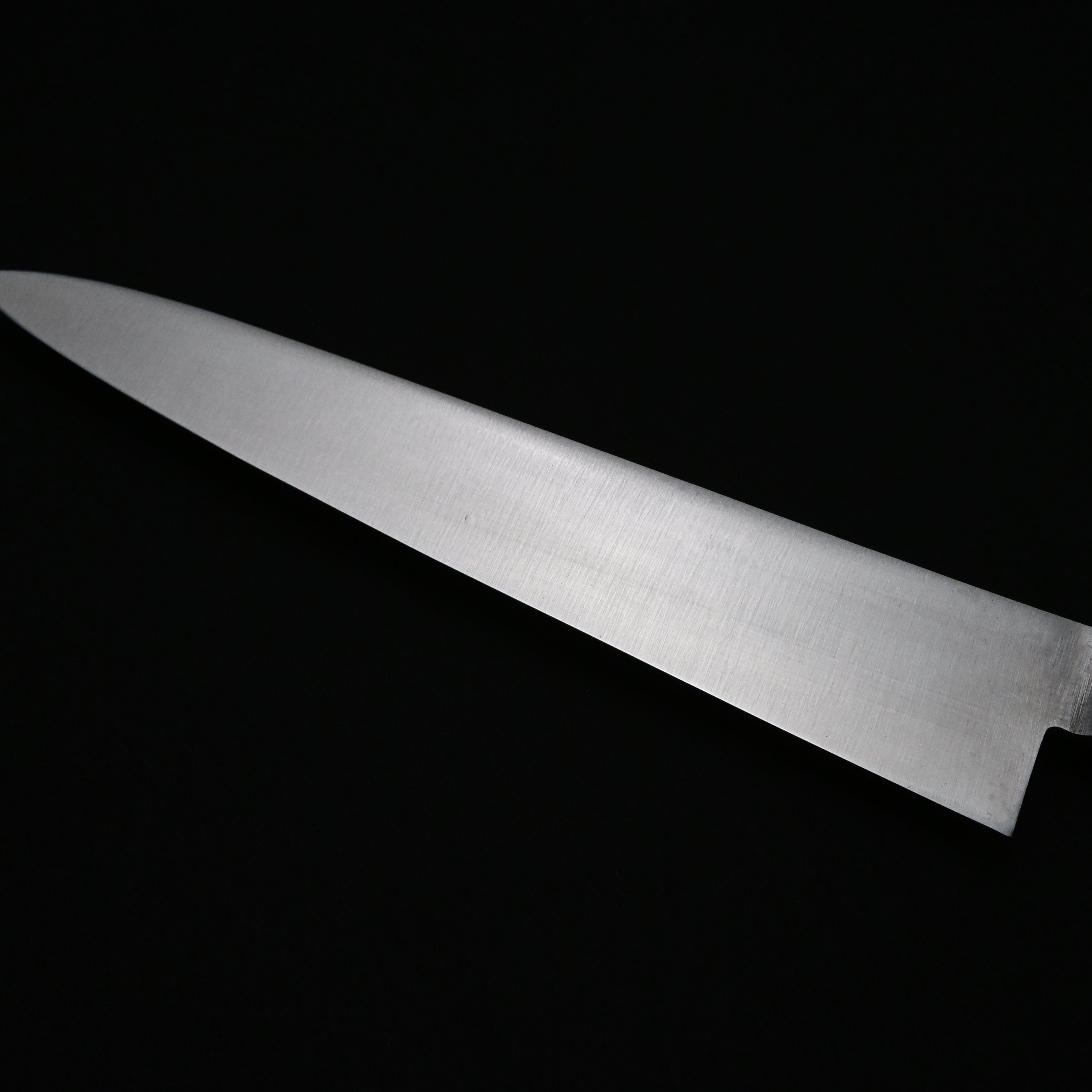 #2源助久 日本鋼 つば付 ペティナイフ 150mm  Minamoto Sukehisa Japanese Carbon Steel Tsubatsuki Petit Knife