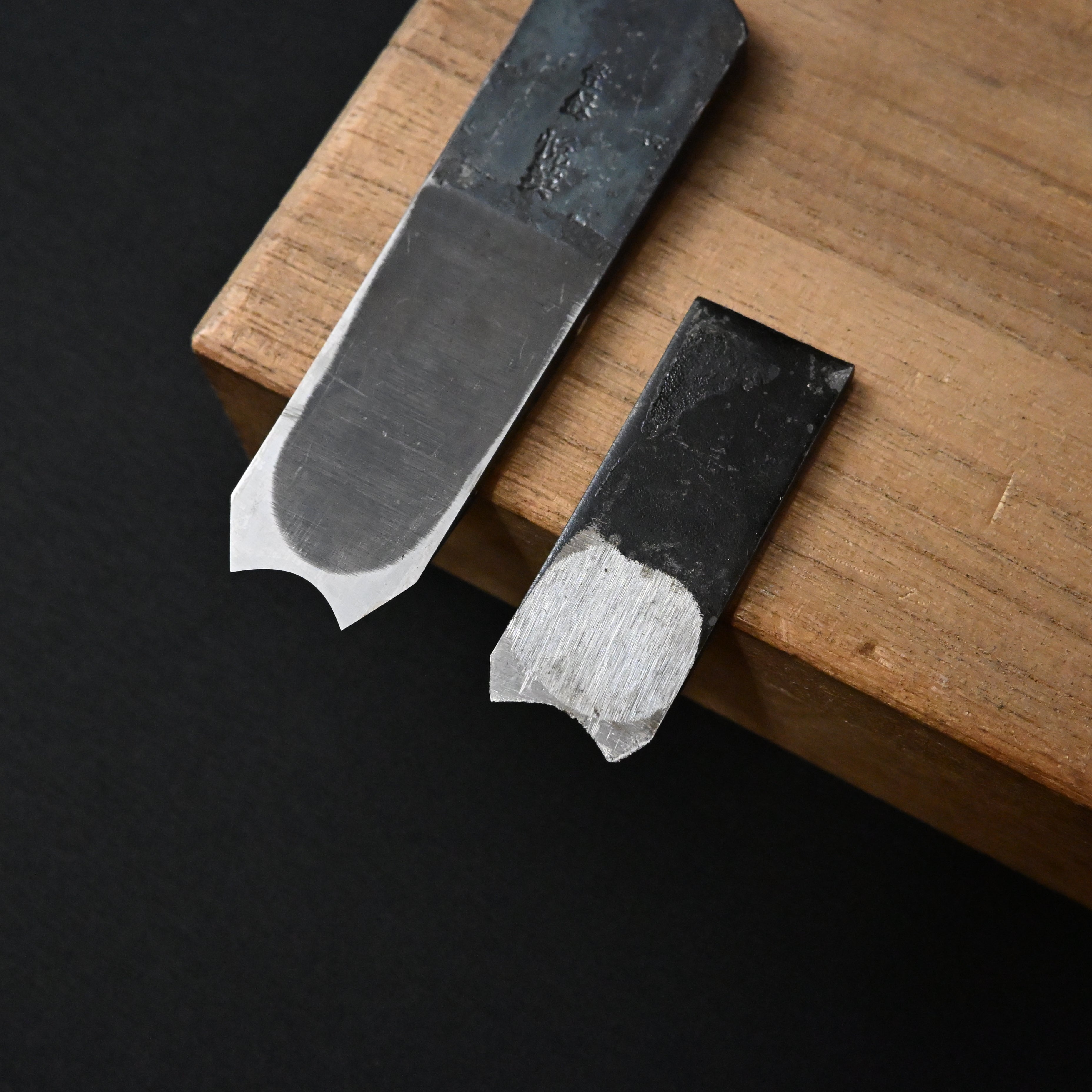 掘出し物 悦英 銀杏面鉋　 Old stock Etsuei Ginnanmen Plane