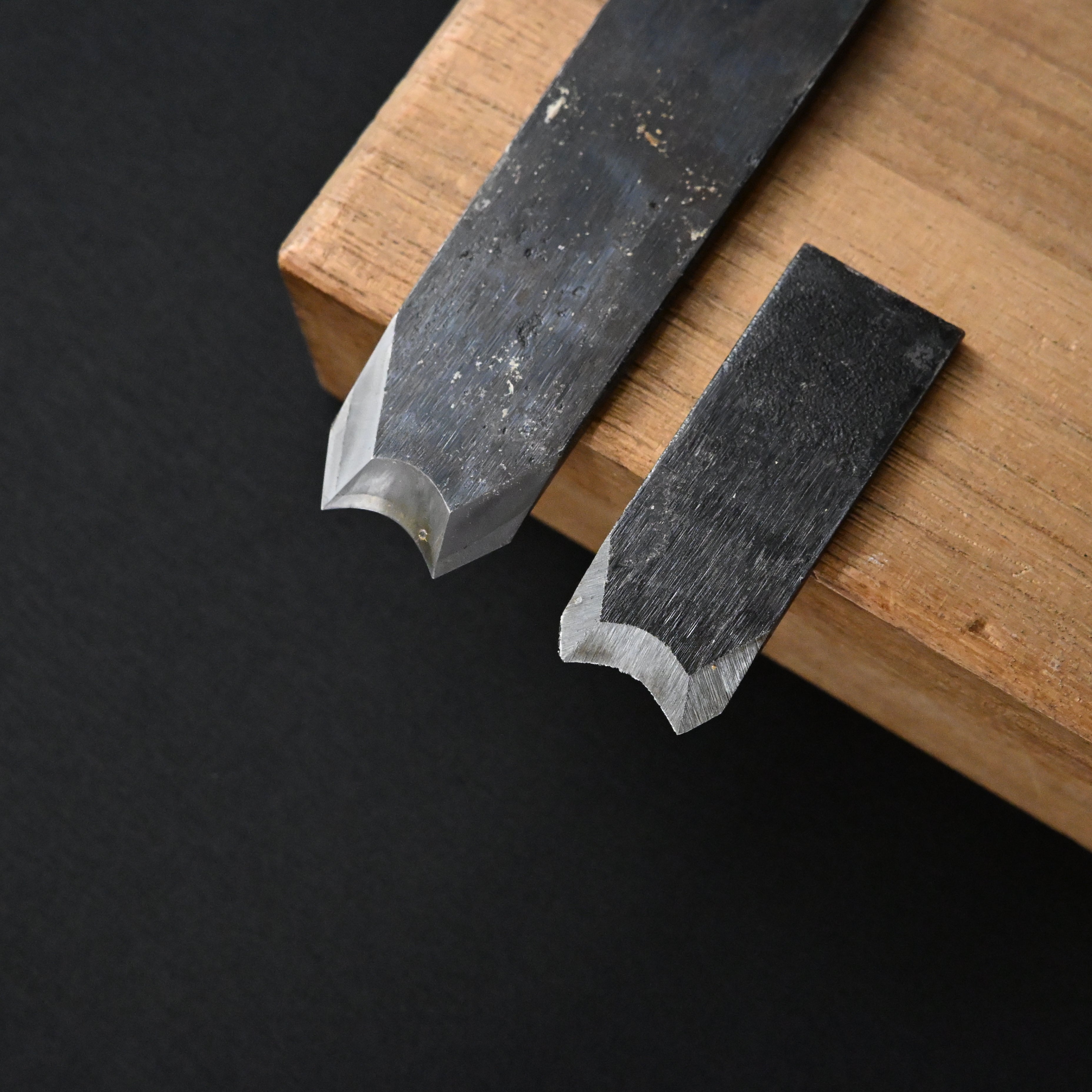 掘出し物 悦英 銀杏面鉋　 Old stock Etsuei Ginnanmen Plane