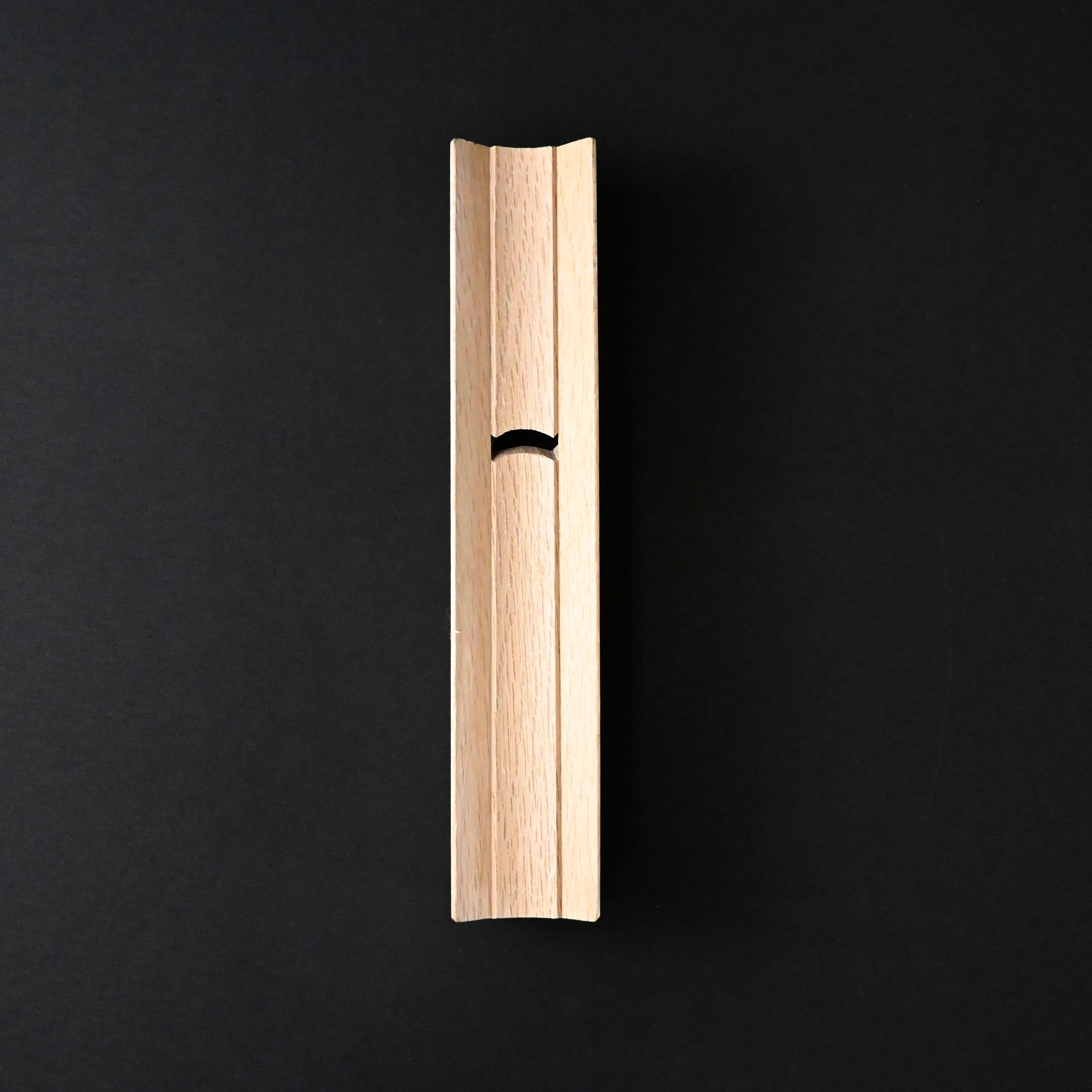 掘出し物 悦英 銀杏面鉋　 Old stock Etsuei Ginnanmen Plane