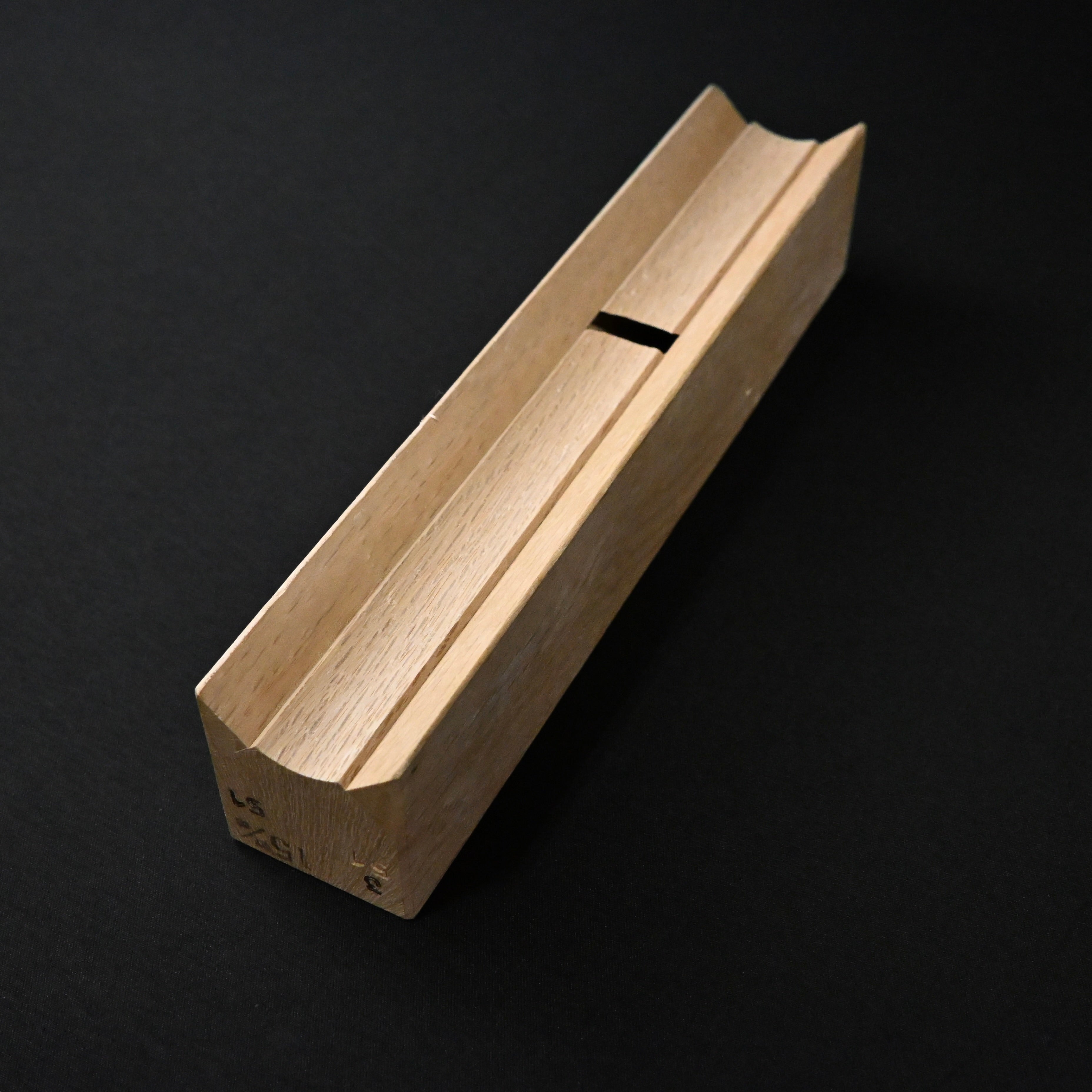 掘出し物 悦英 銀杏面鉋　 Old stock Etsuei Ginnanmen Plane