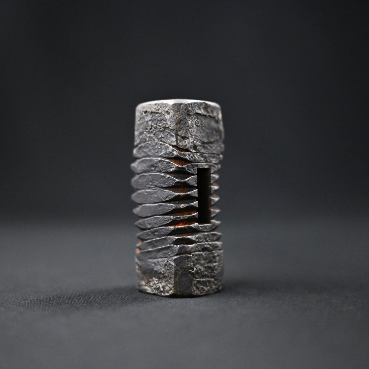 Sozen Octagonal Genno Shinmuku 230g 素全 鋼付八角玄翁  心無垢 60匁