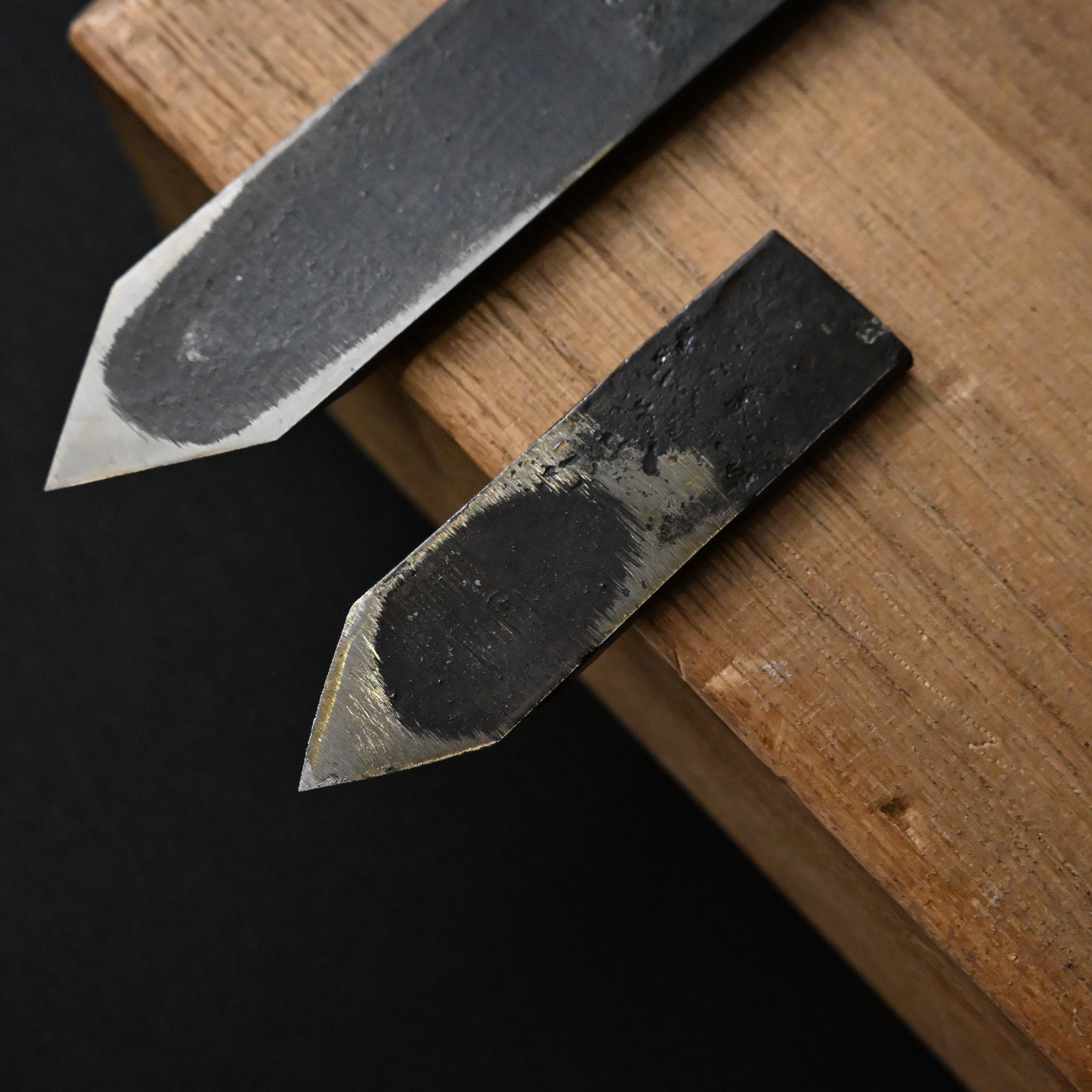 掘出し物 悦英 剣鉋 #1　 Old stock Etsuei Ken Plane (V-groove plane)