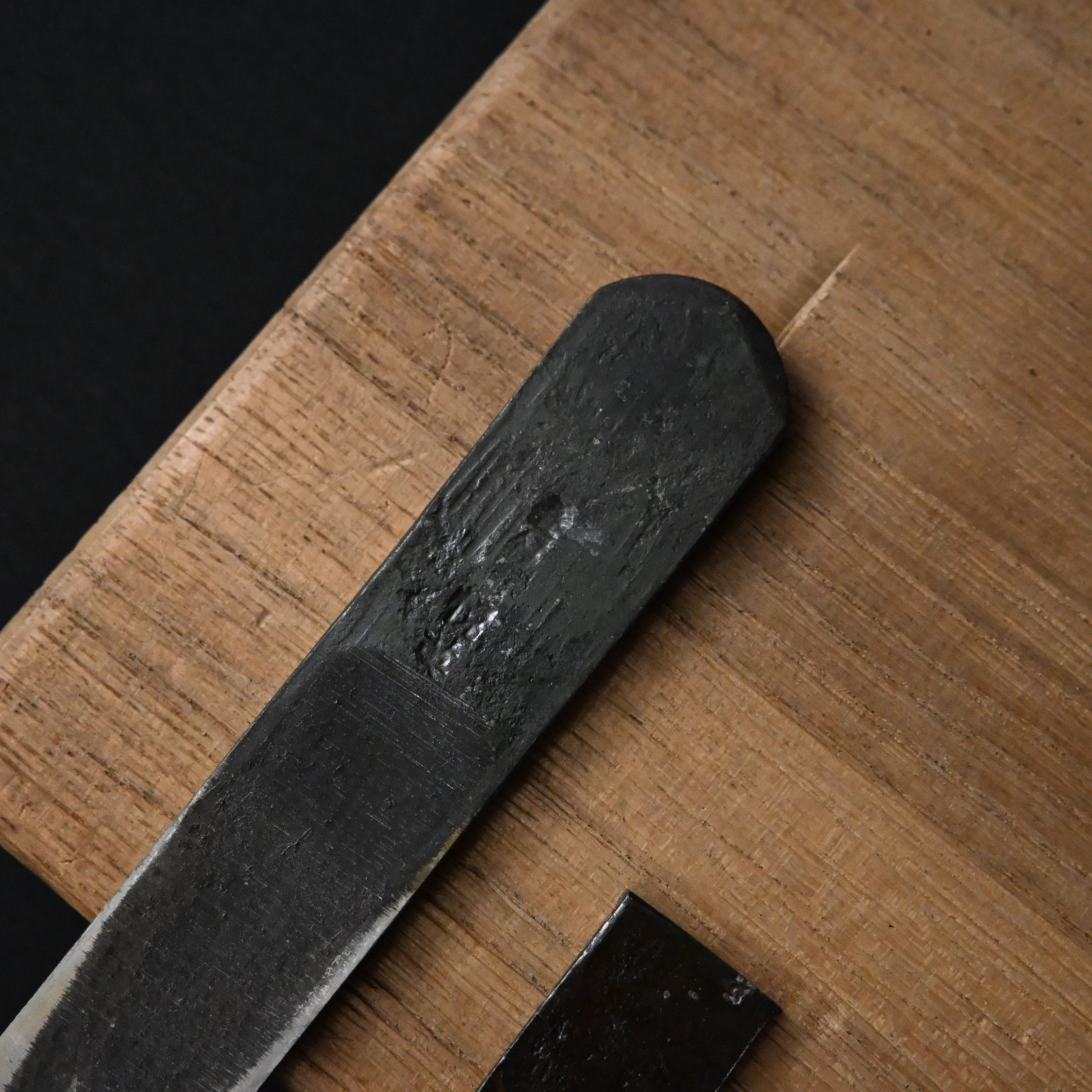 掘出し物 悦英 剣鉋 #1 Old stock Etsuei Ken Plane (V-groove plane)