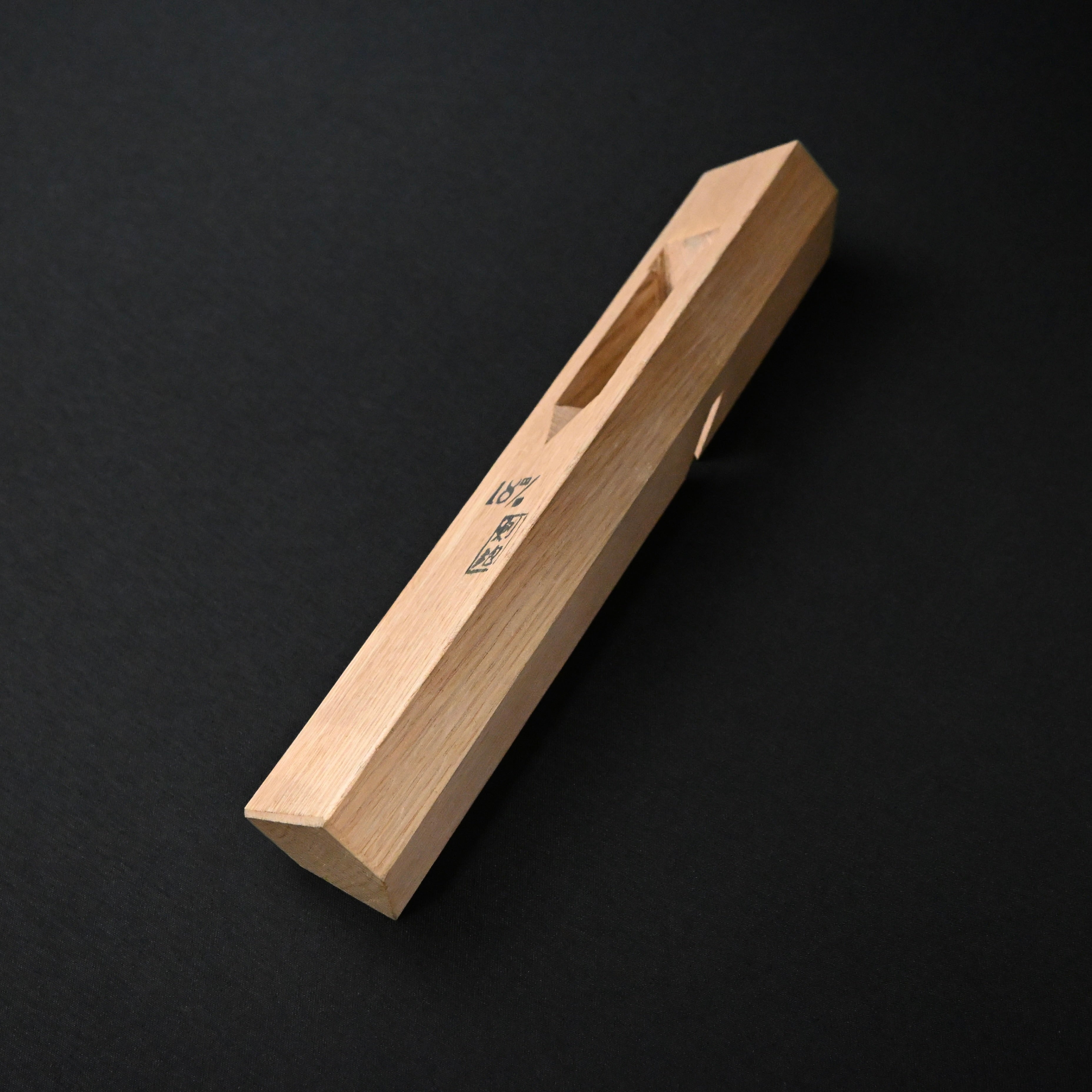 掘出し物 悦英 剣鉋 #1　 Old stock Etsuei Ken Plane (V-groove plane)