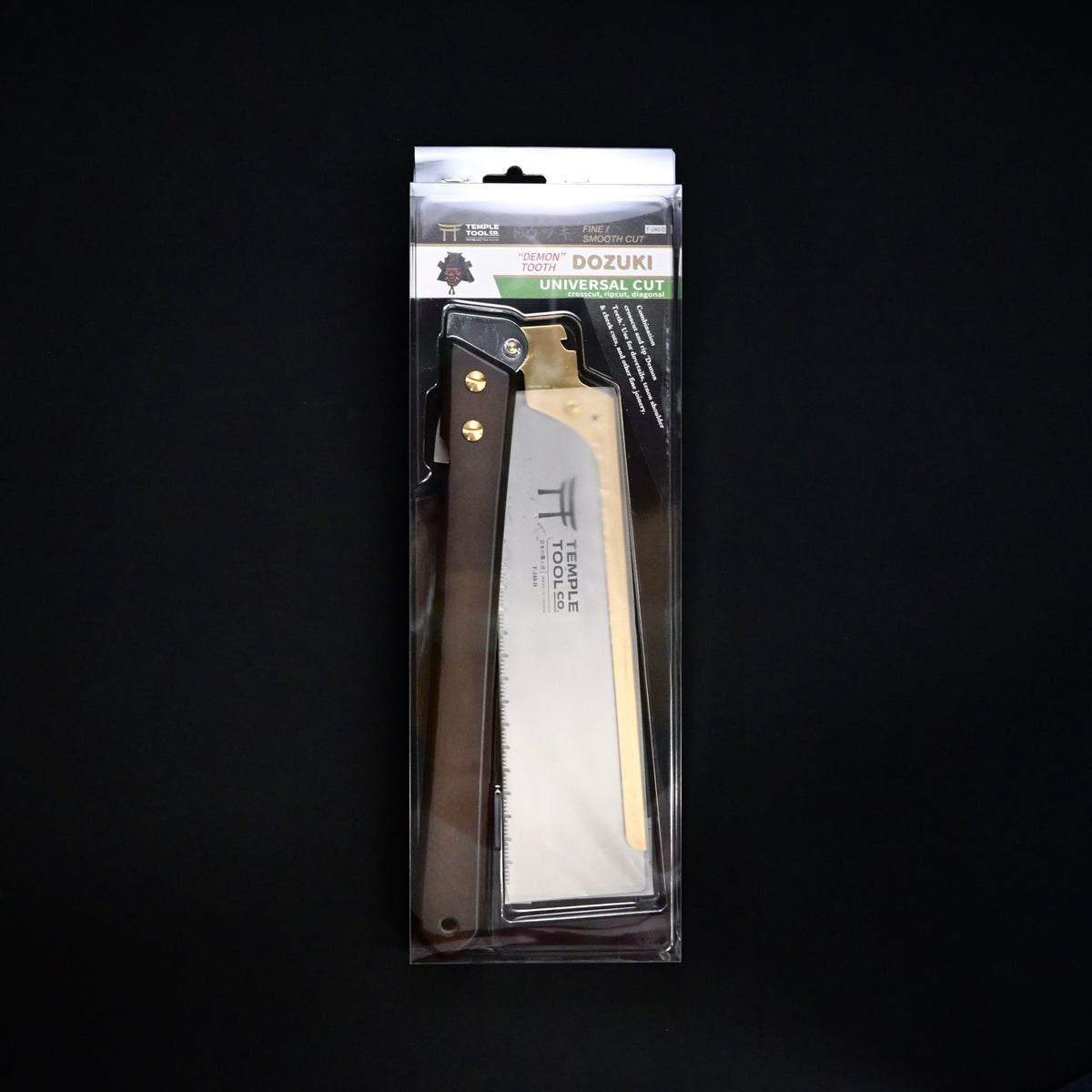 Temple Tool The Folding Dozuki Saw 240mm  テンプルツール 折込式胴付き鋸