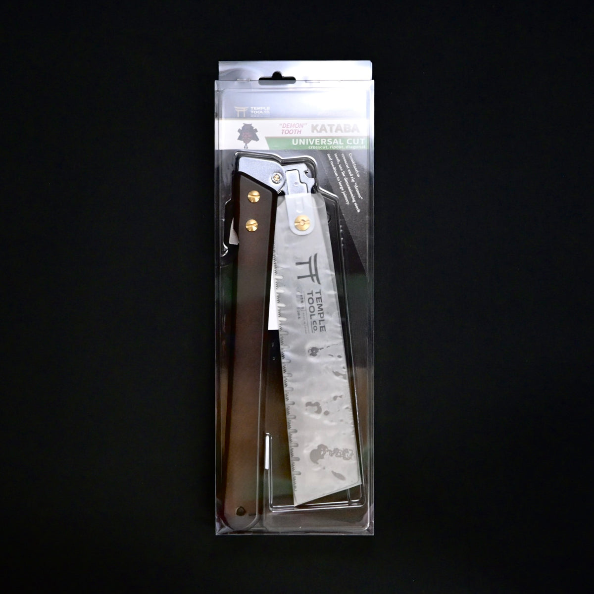 Temple Tool The Folding Kataba Saw 240mm テンプルツール 折込式片刃鋸