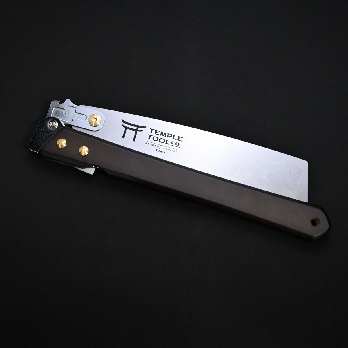 Temple Tool The Folding Kataba Saw 240mm テンプルツール 折込式片刃鋸