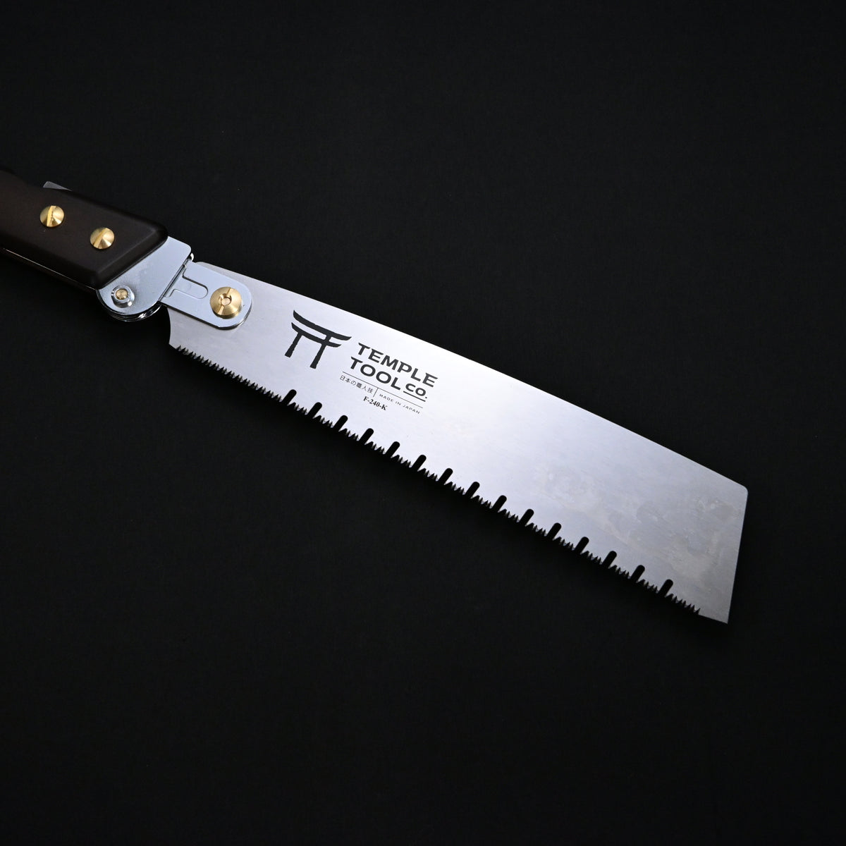 Temple Tool The Folding Kataba Saw 240mm テンプルツール 折込式片刃鋸