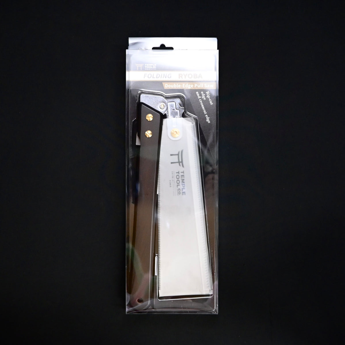 Temple Tool The Folding Ryoba Saw 240mm テンプルツール 折込式両刃鋸