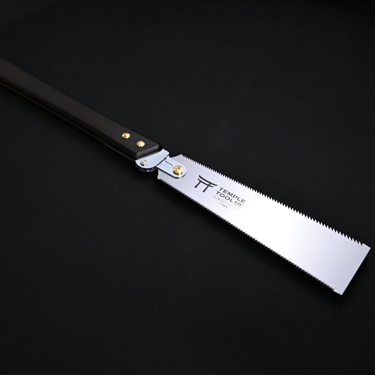 Temple Tool The Folding Ryoba Saw 240mm テンプルツール 折込式両刃鋸