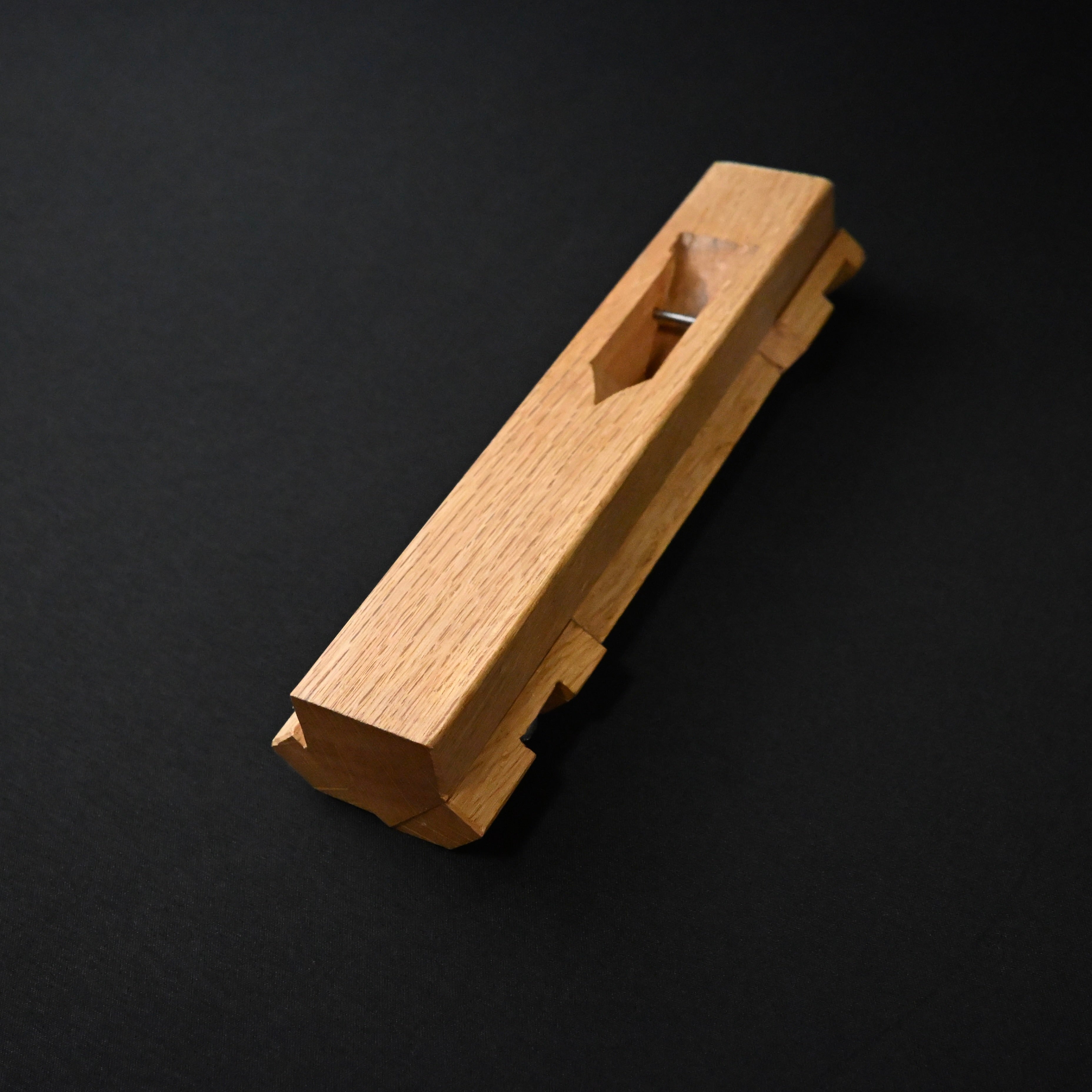 掘出し物 悦英 剣鉋 #2　 Old stock Etsuei Ken Plane (V-groove plane)