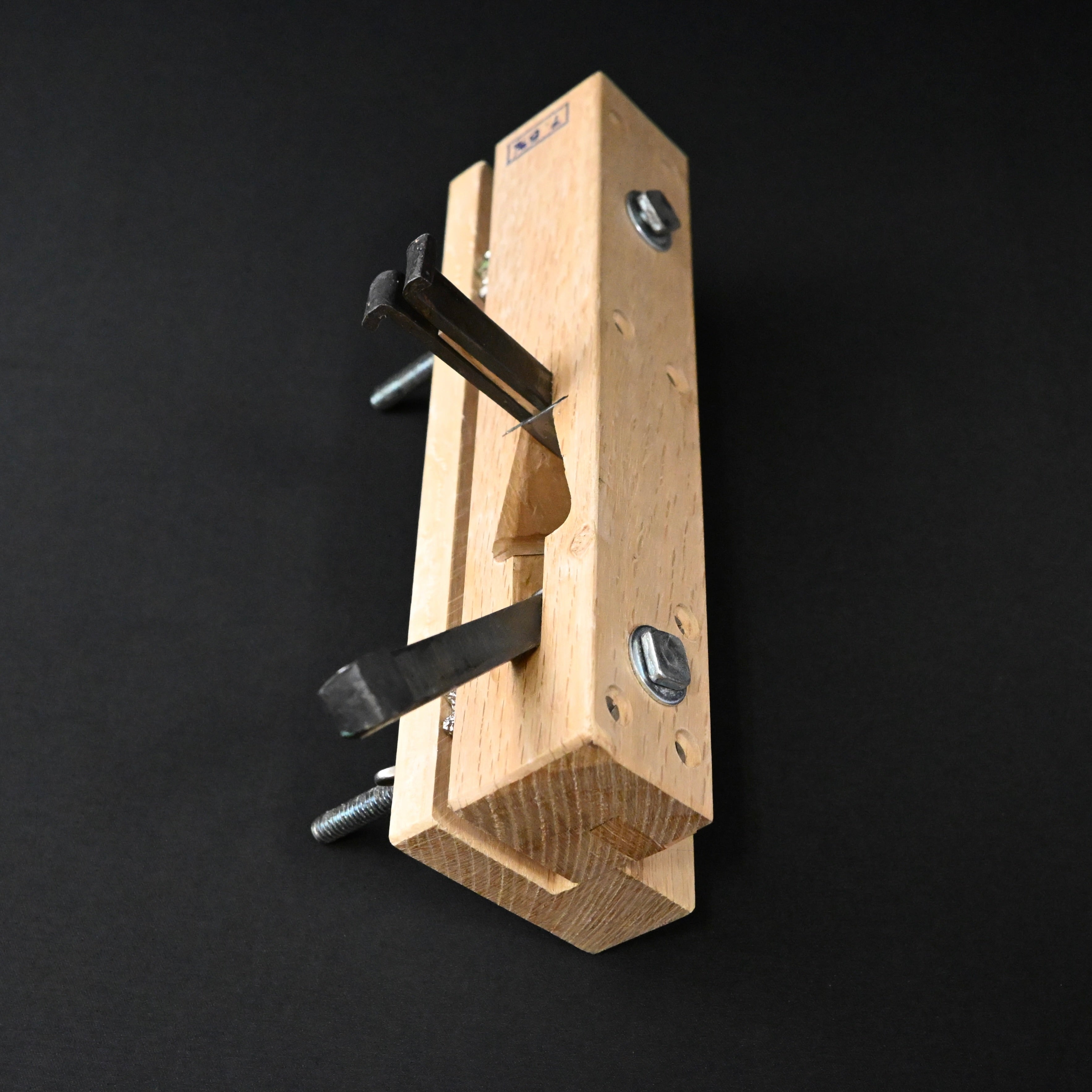 掘出し物 悦英 機械作里鉋　 Old stock Etsuei Kikai-shakuri Plane