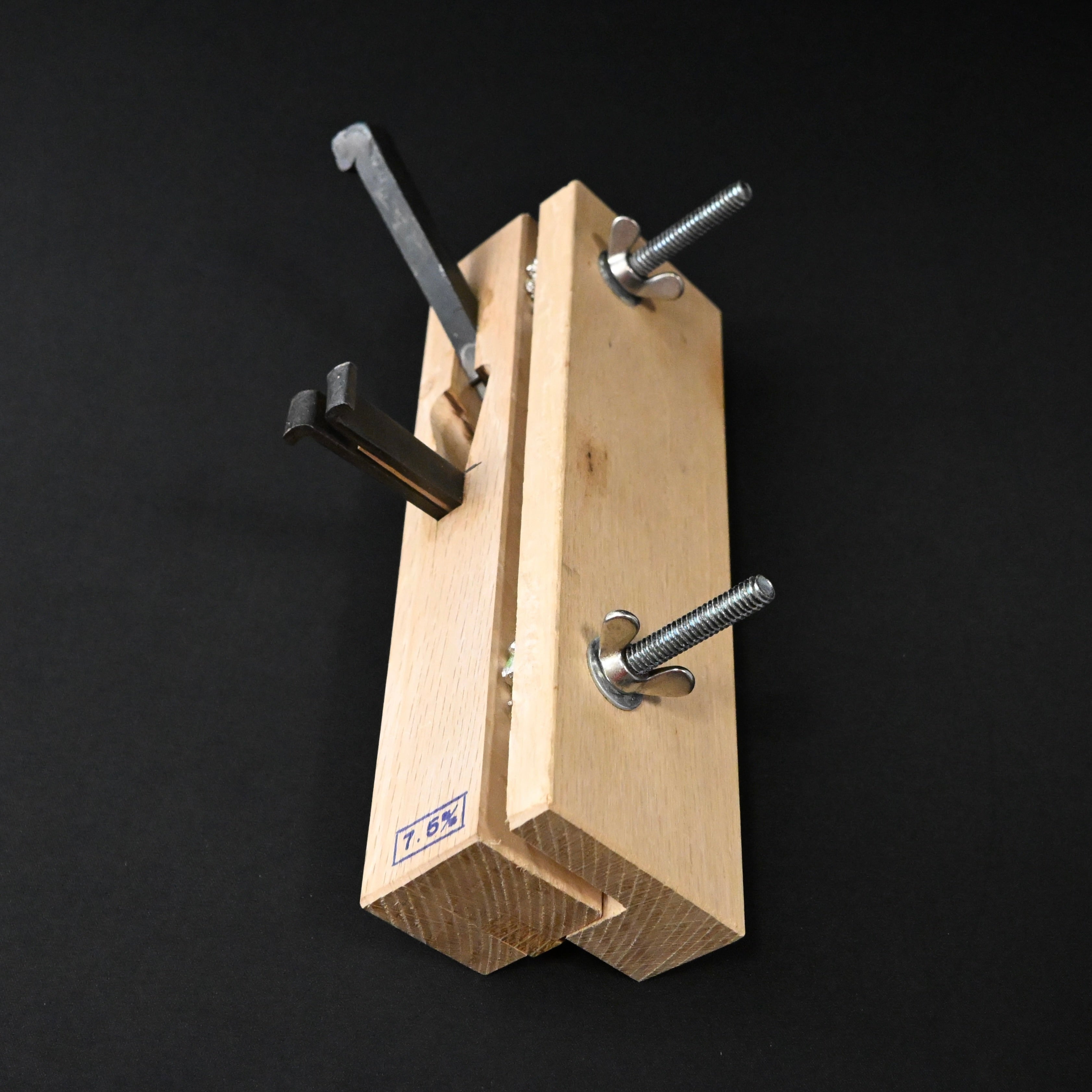 掘出し物 悦英 機械作里鉋　 Old stock Etsuei Kikai-shakuri Plane