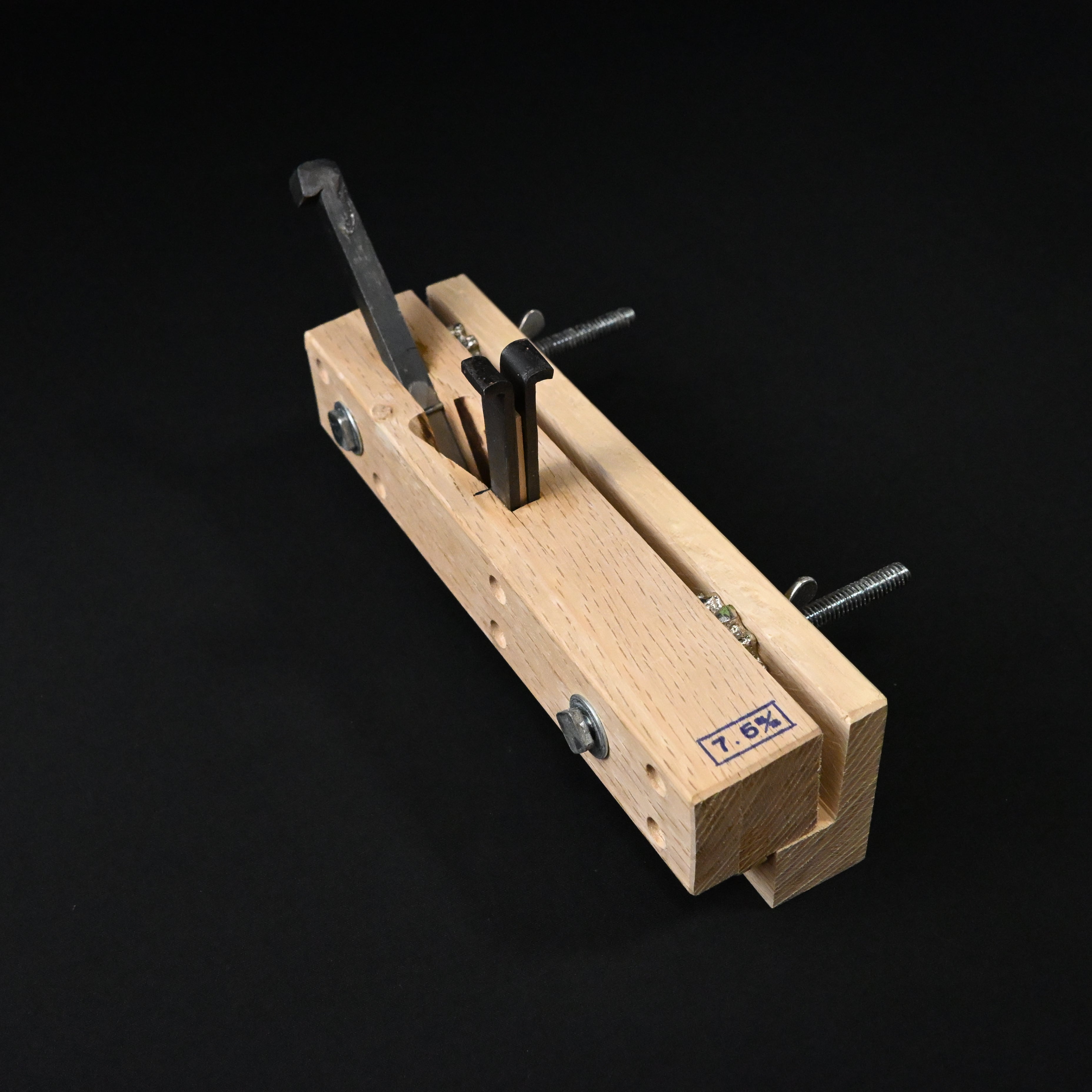 掘出し物 悦英 機械作里鉋　 Old stock Etsuei Kikai-shakuri Plane