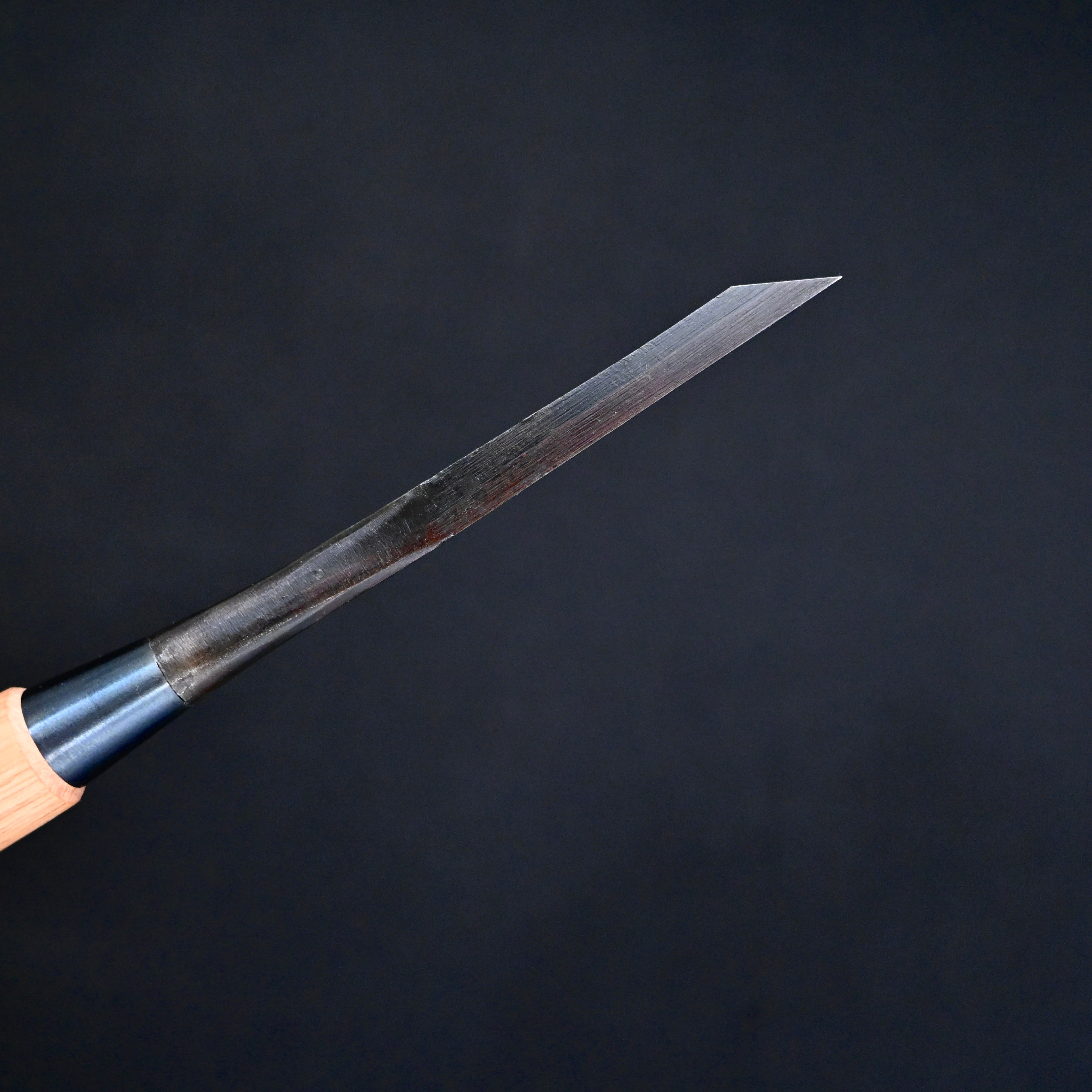 Kikuhiromaru Bench chisels 1.5mm with White steel (Oirenomi) 菊弘丸 追入鑿 五厘