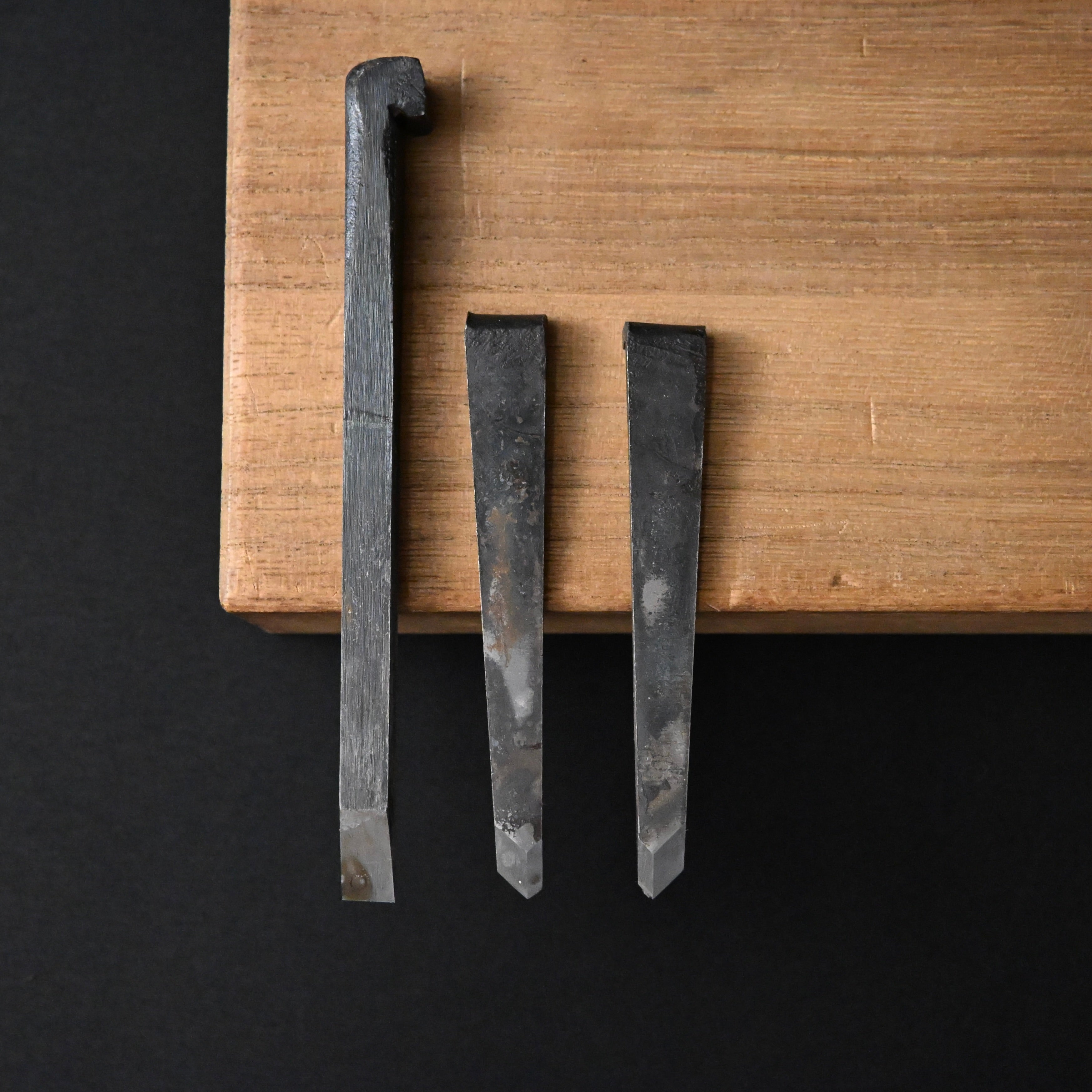 掘出し物 悦英 機械作里鉋　 Old stock Etsuei Kikai-shakuri Plane