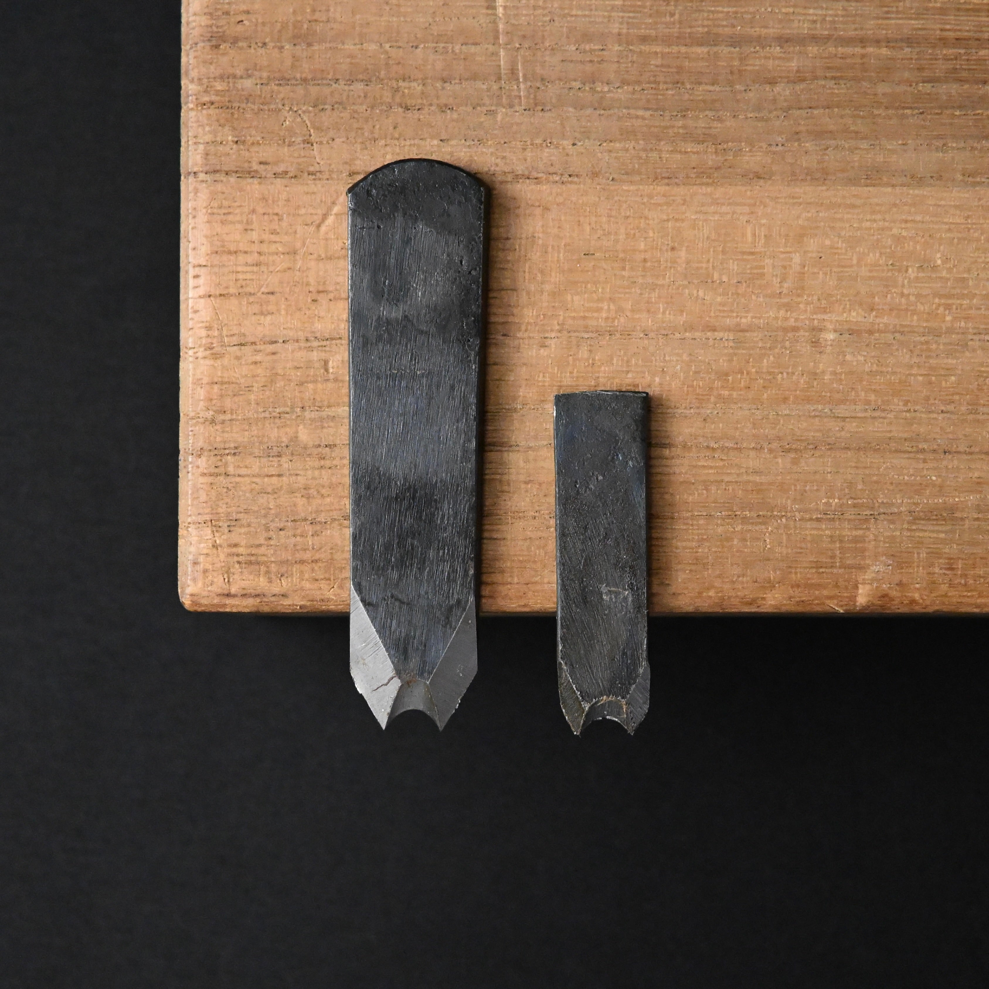 掘出し物 悦英 豆坊主面鉋(ボーズ面)　 Old stock Etsuei Small Chamfer Plane Bozumen